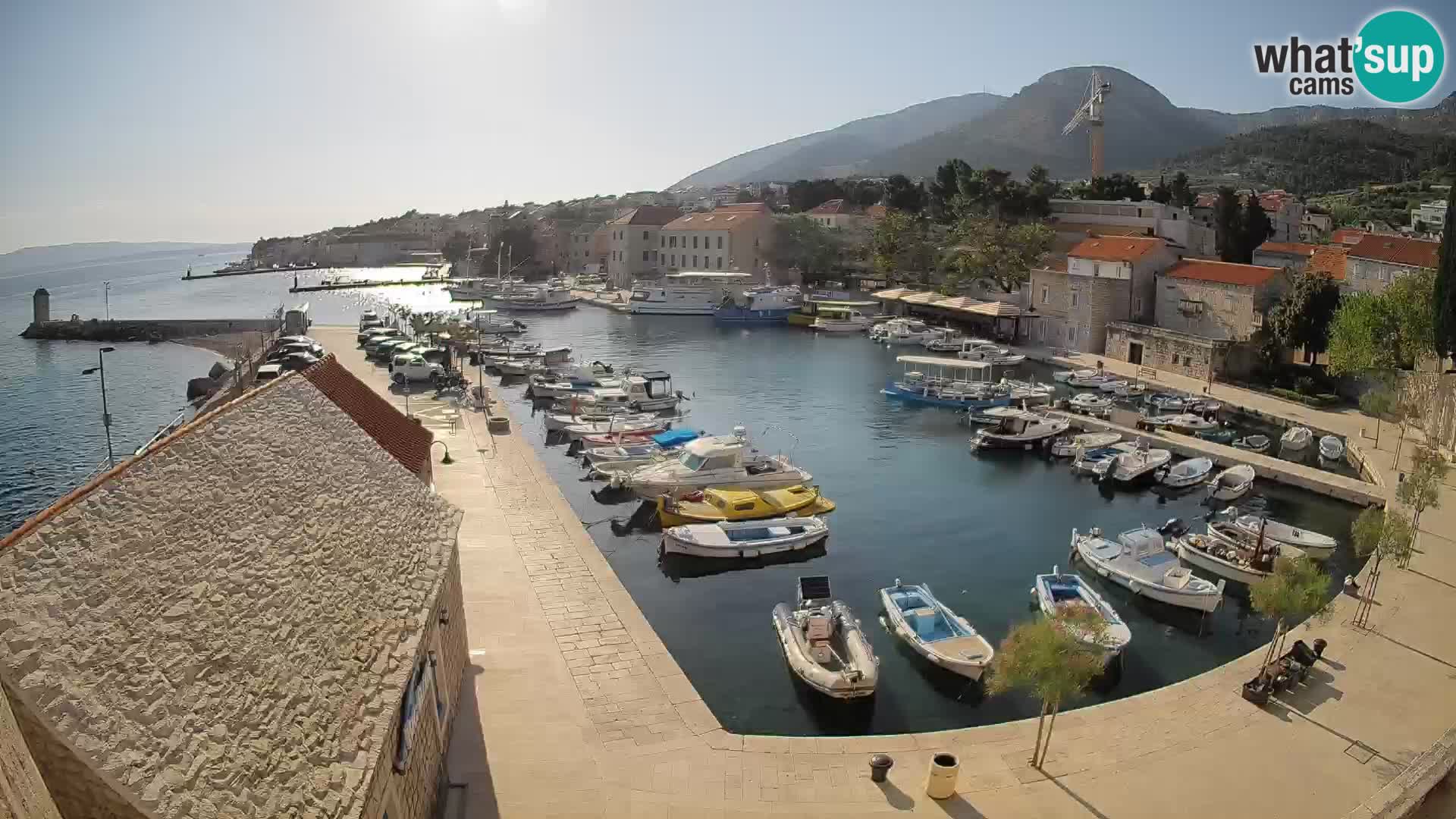 Webcam Puerto de Bol – Vista en directo de la Riva y Marina