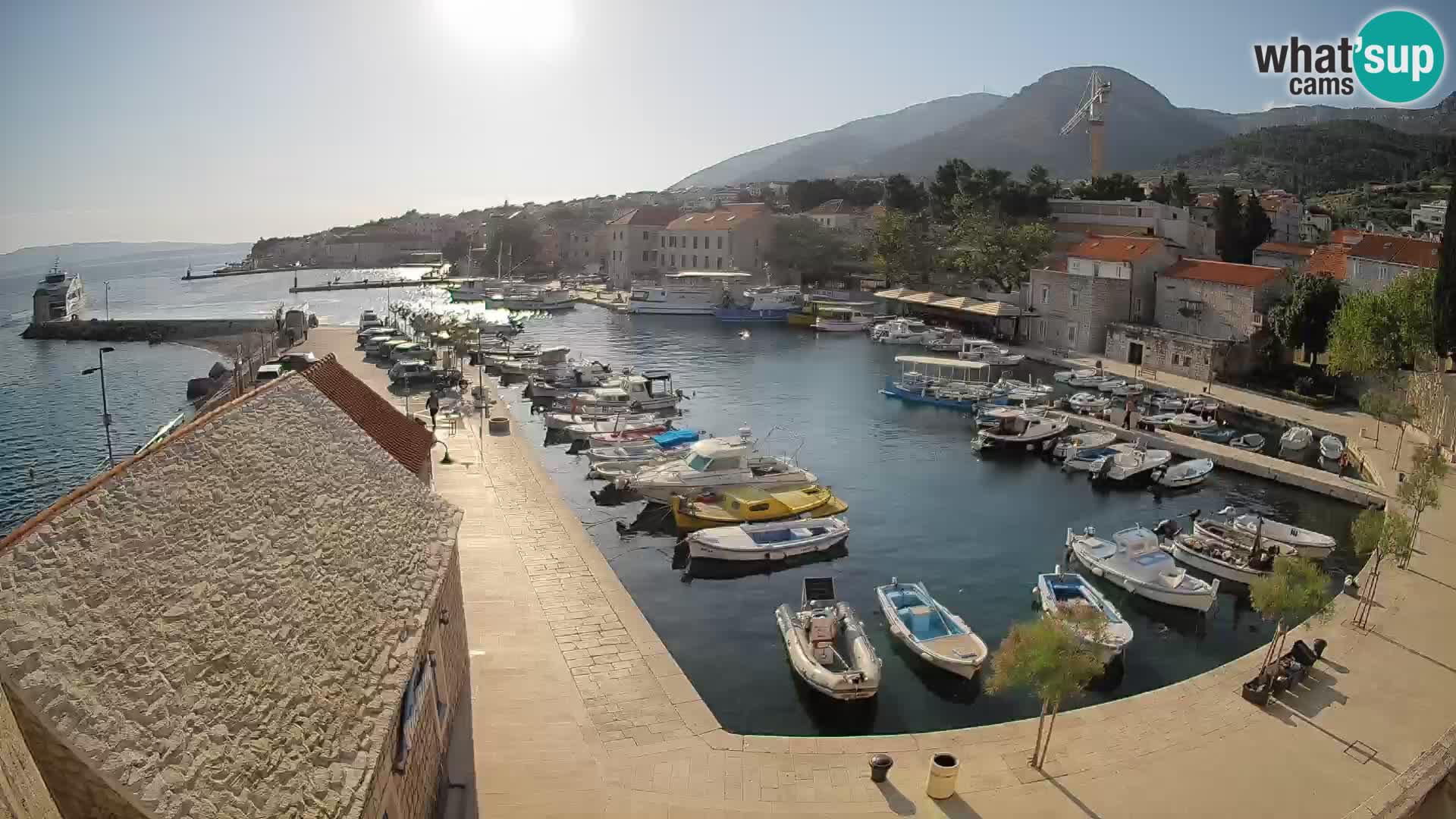 Webcam Port de Bol – Vue en direct sur la Riva et la Marina