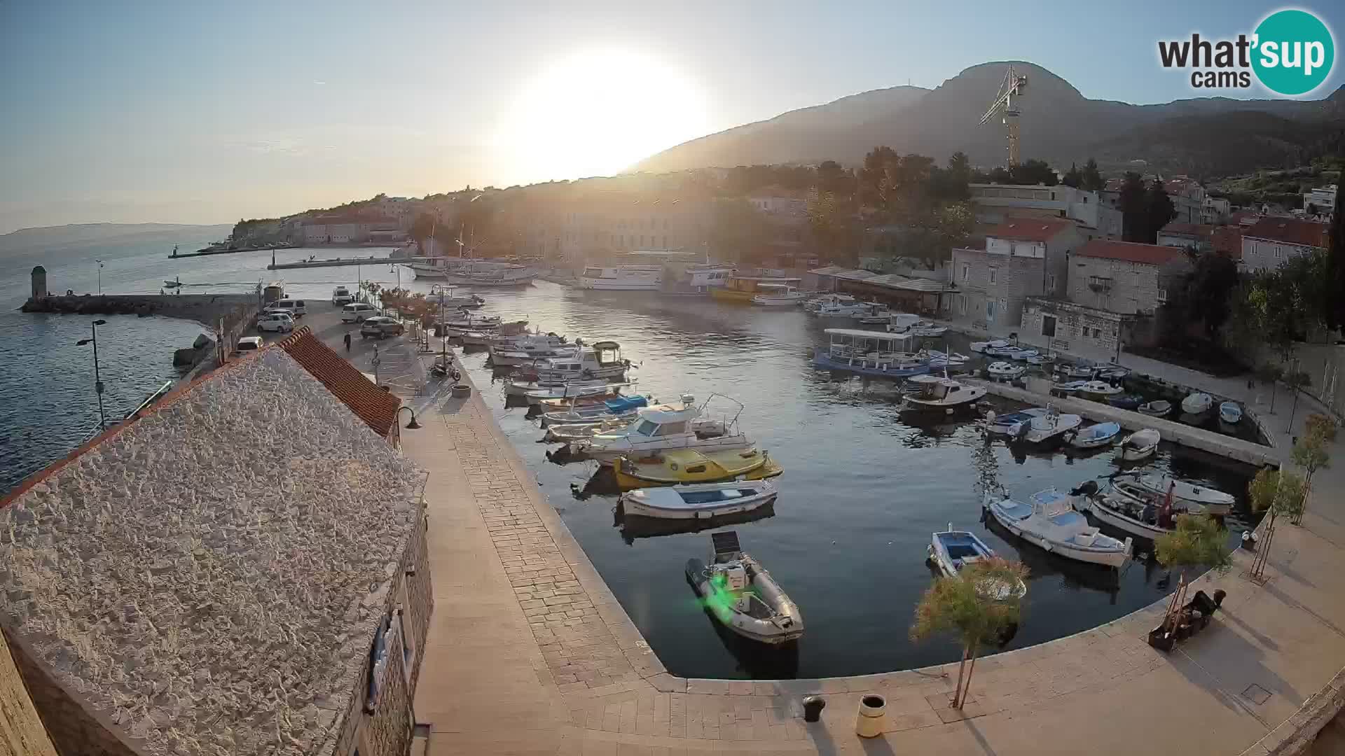 Webcam Puerto de Bol – Vista en directo de la Riva y Marina