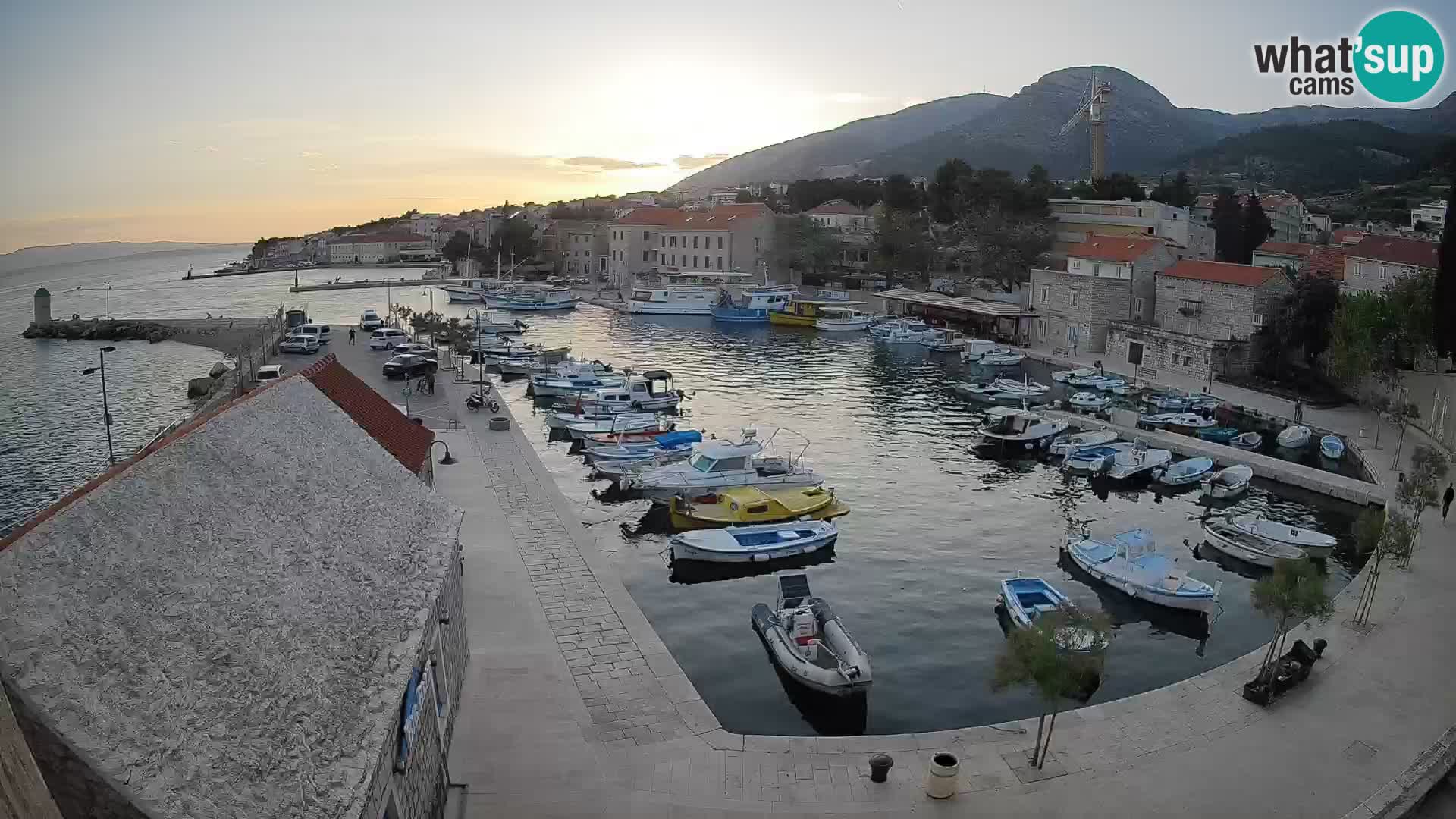 Webcam Port de Bol – Vue en direct sur la Riva et la Marina