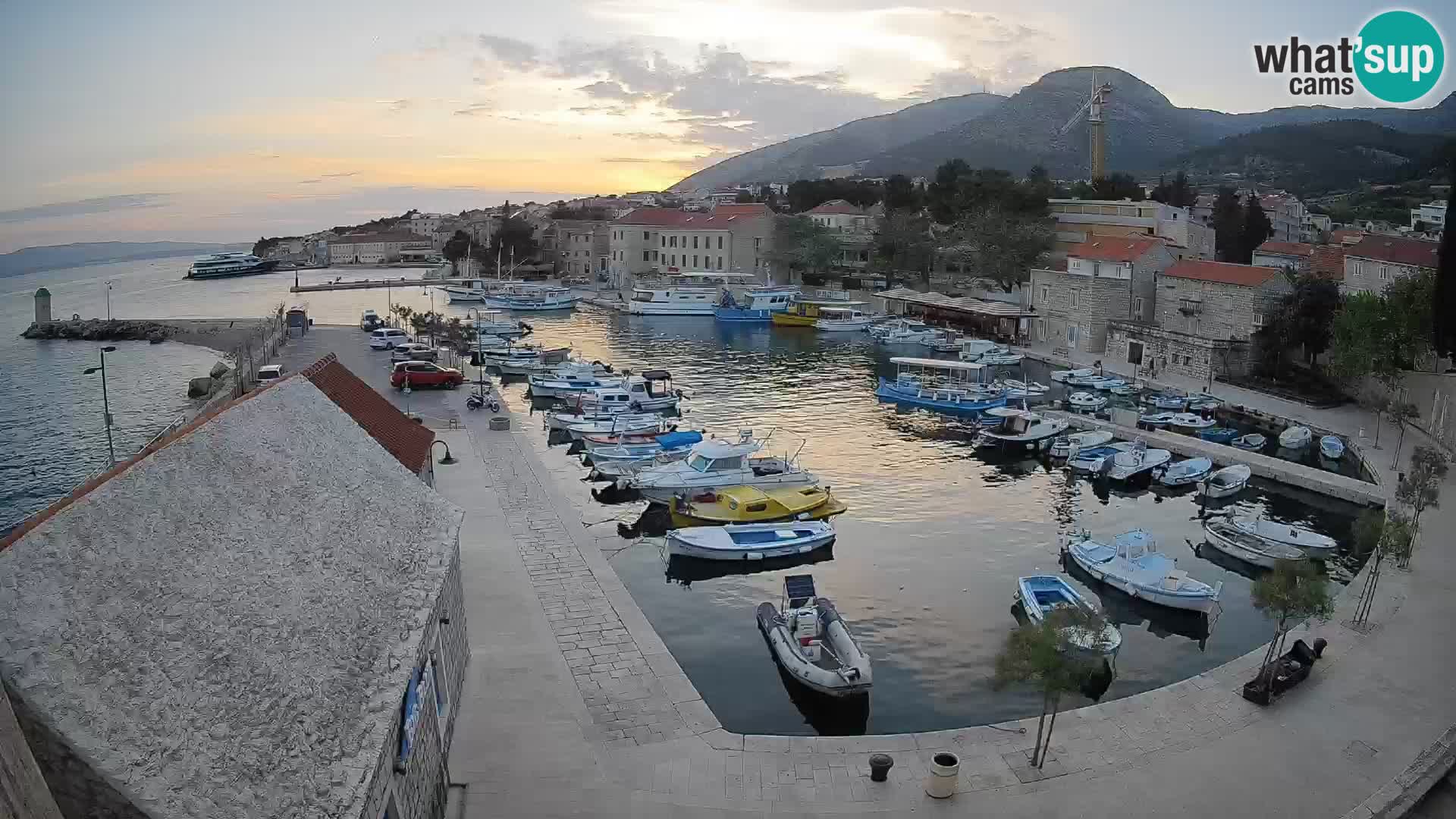 Webcam Port de Bol – Vue en direct sur la Riva et la Marina