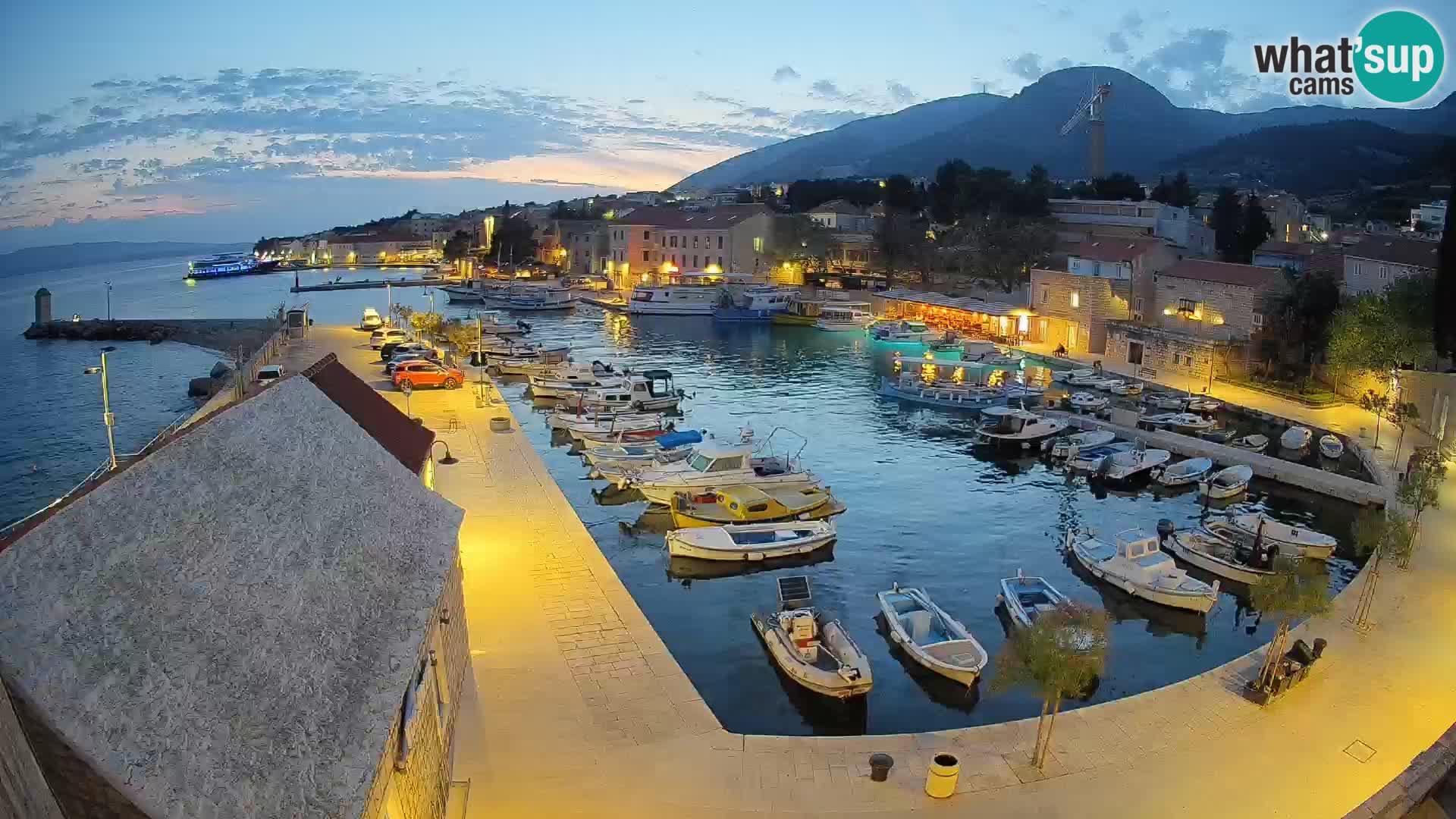 Webcam Puerto de Bol – Vista en directo de la Riva y Marina