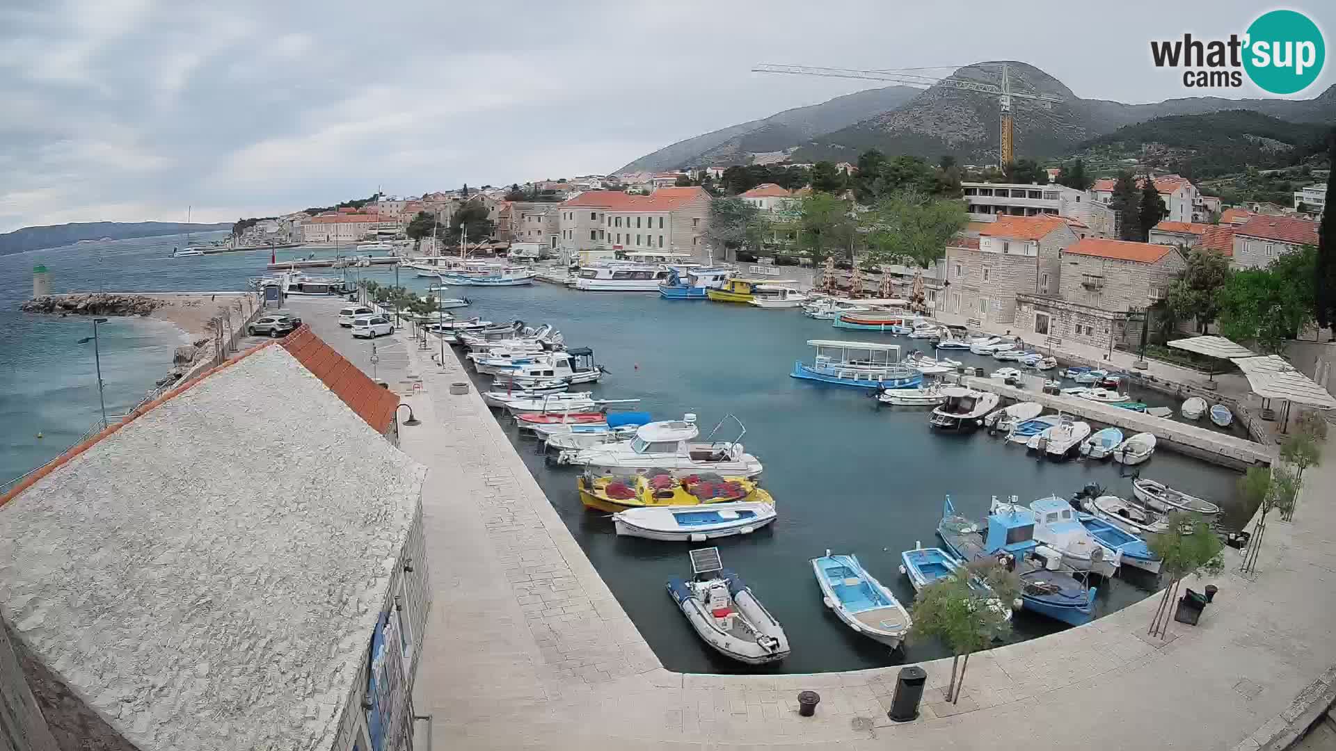 Webcam Port de Bol – Vue en direct sur la Riva et la Marina