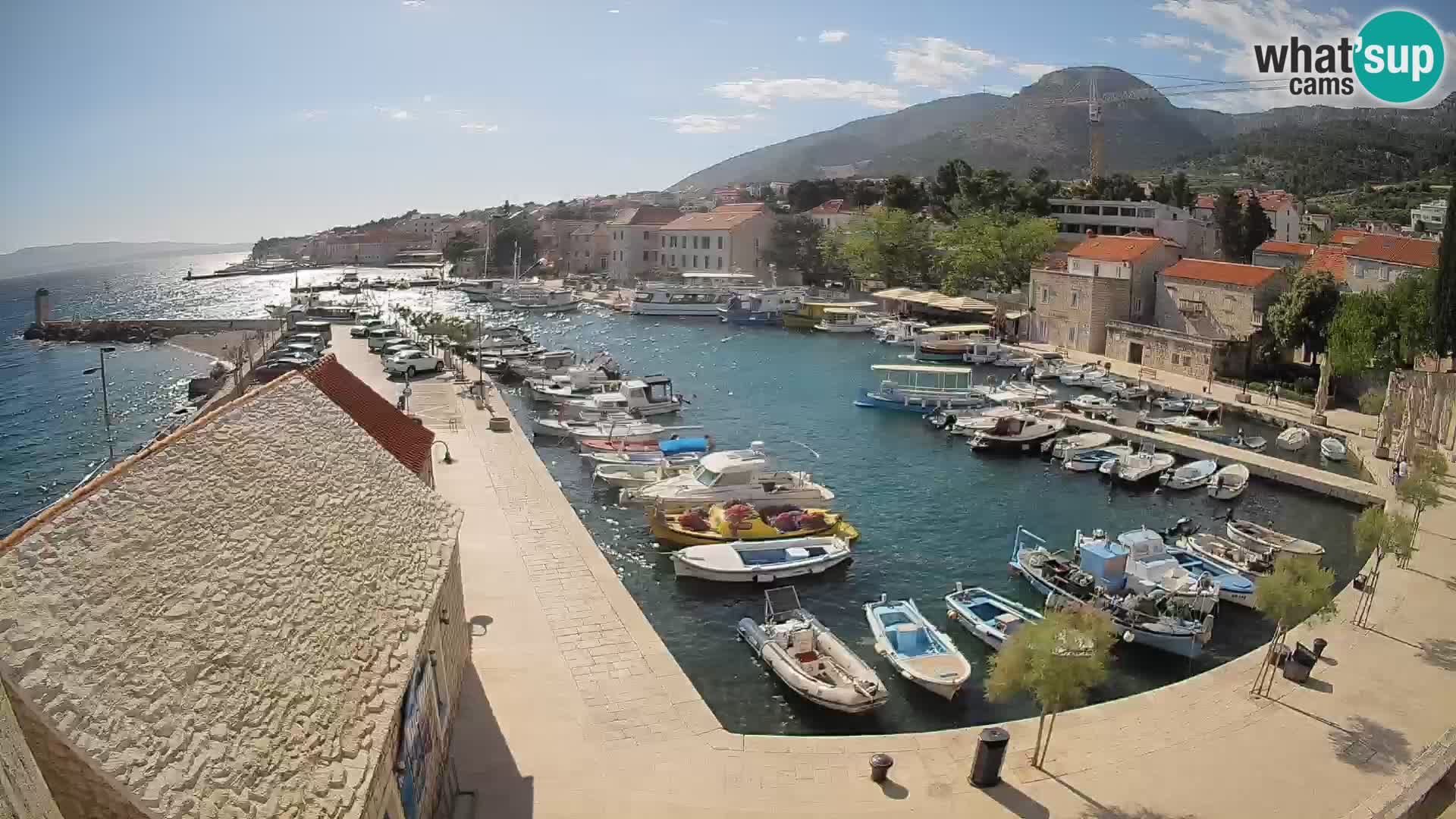 Webcam Port de Bol – Vue en direct sur la Riva et la Marina