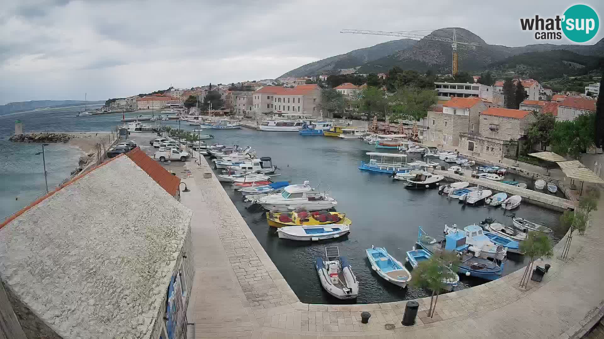 Webcam Port de Bol – Vue en direct sur la Riva et la Marina