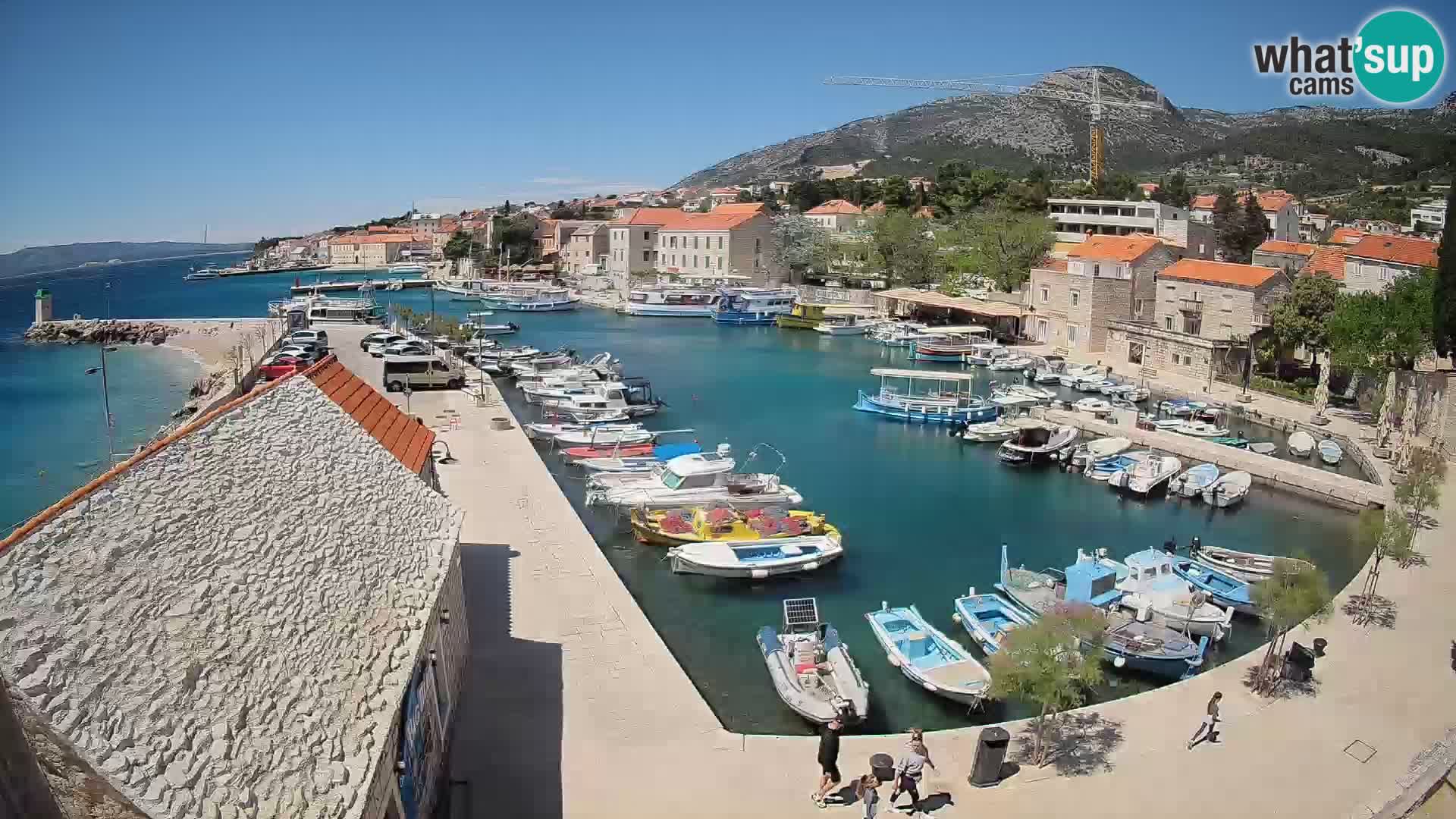Webcam Puerto de Bol – Vista en directo de la Riva y Marina