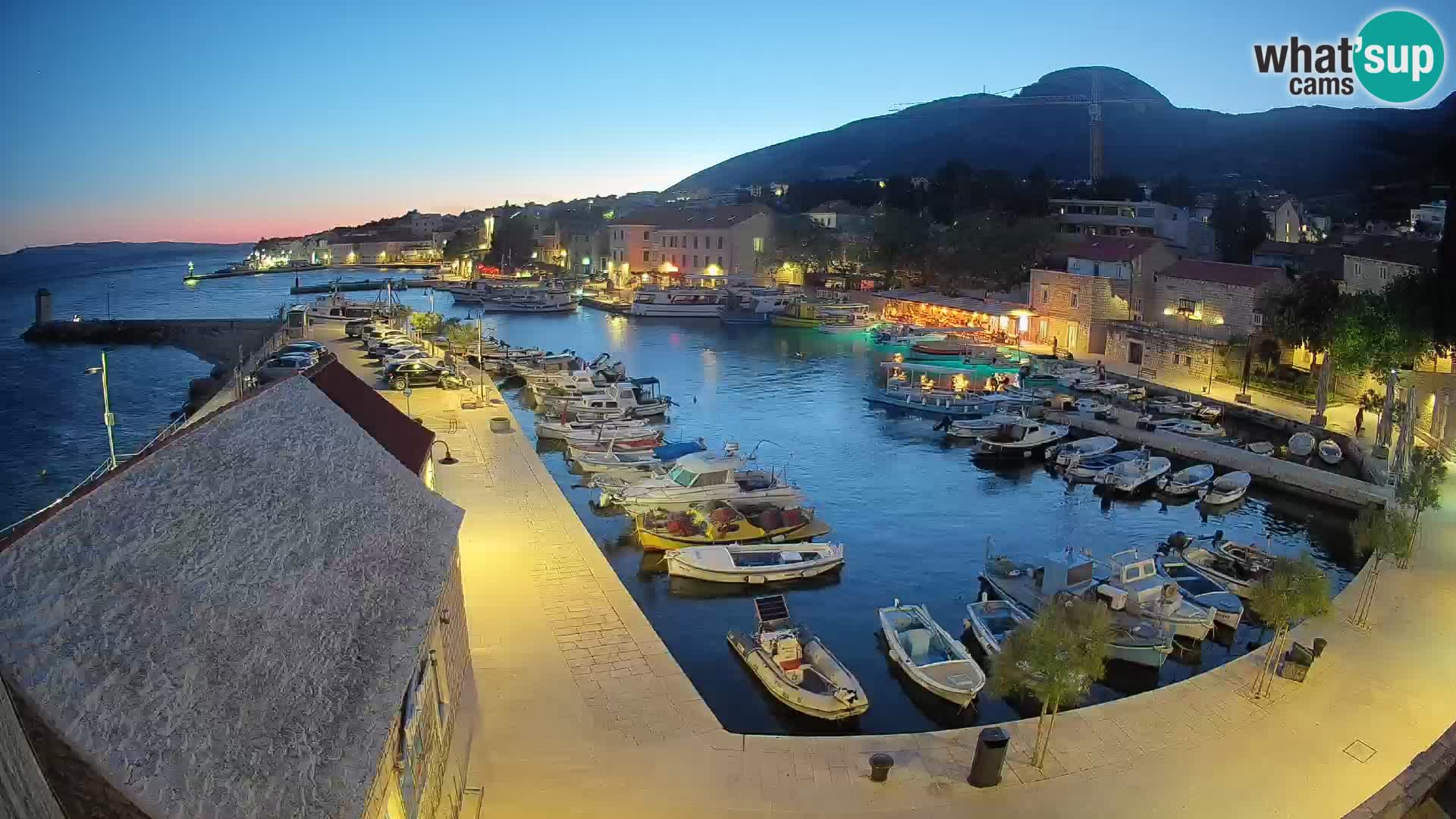 Webcam Port de Bol – Vue en direct sur la Riva et la Marina