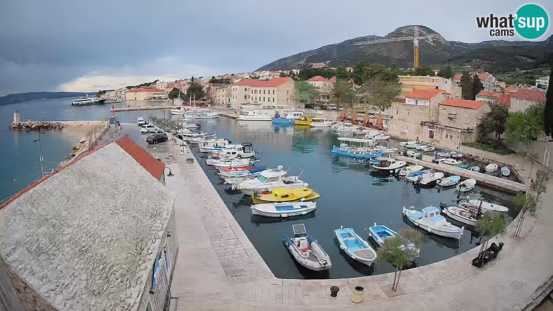 Webcam Port de Bol – Vue en direct sur la Riva et la Marina