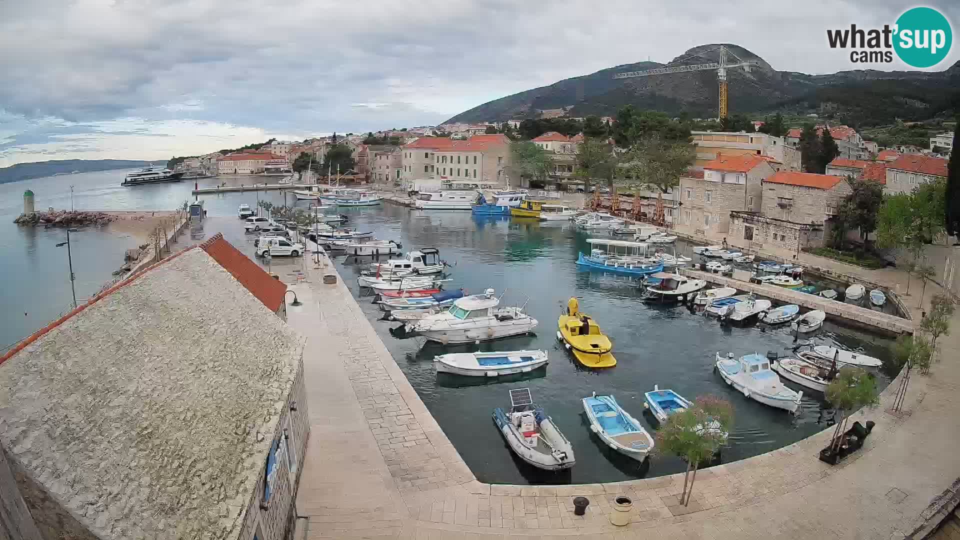 Webcam Puerto de Bol – Vista en directo de la Riva y Marina