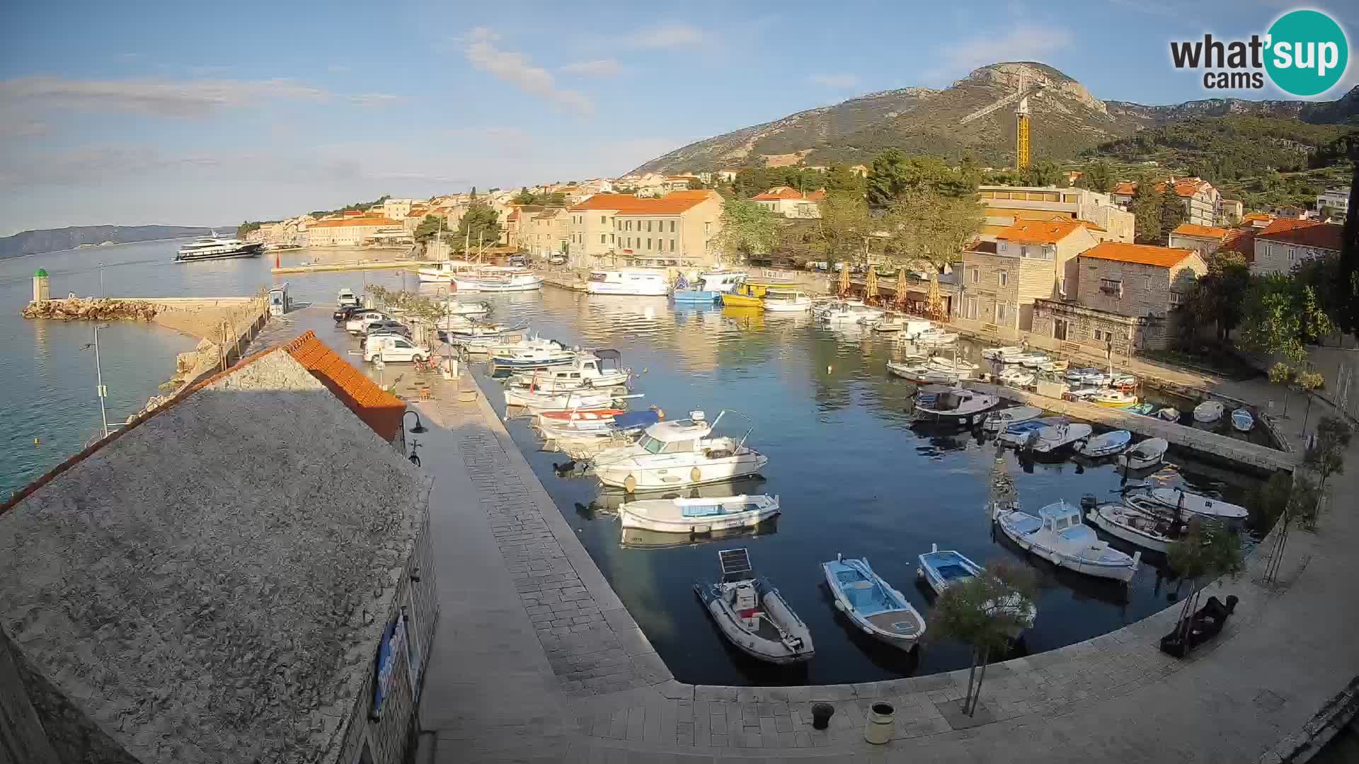 Webcam Puerto de Bol – Vista en directo de la Riva y Marina