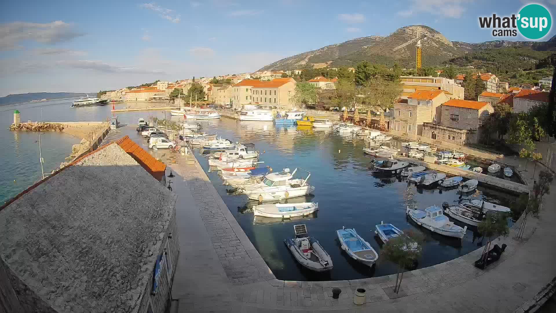 Webcam Port de Bol – Vue en direct sur la Riva et la Marina