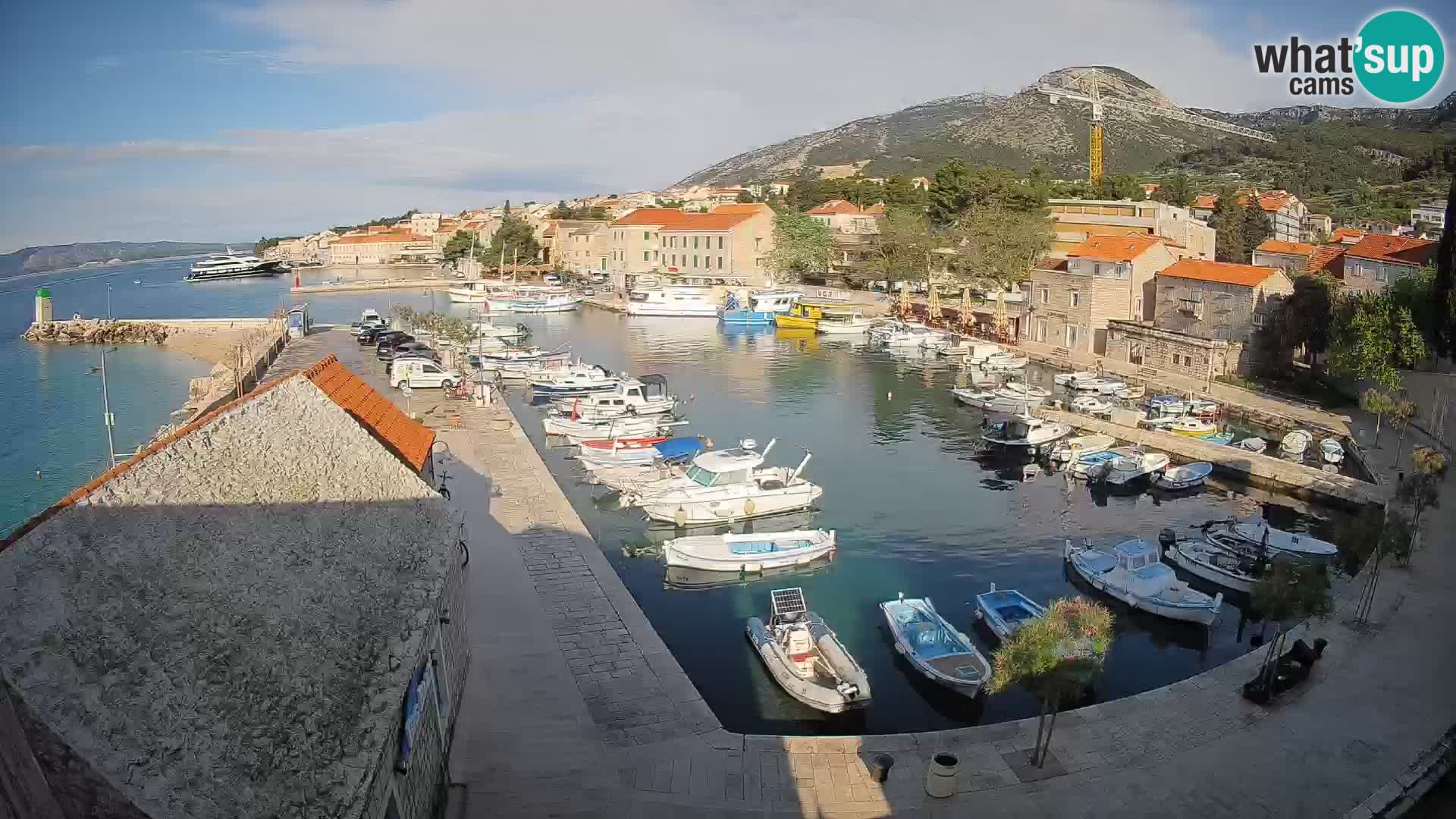 Webcam Puerto de Bol – Vista en directo de la Riva y Marina
