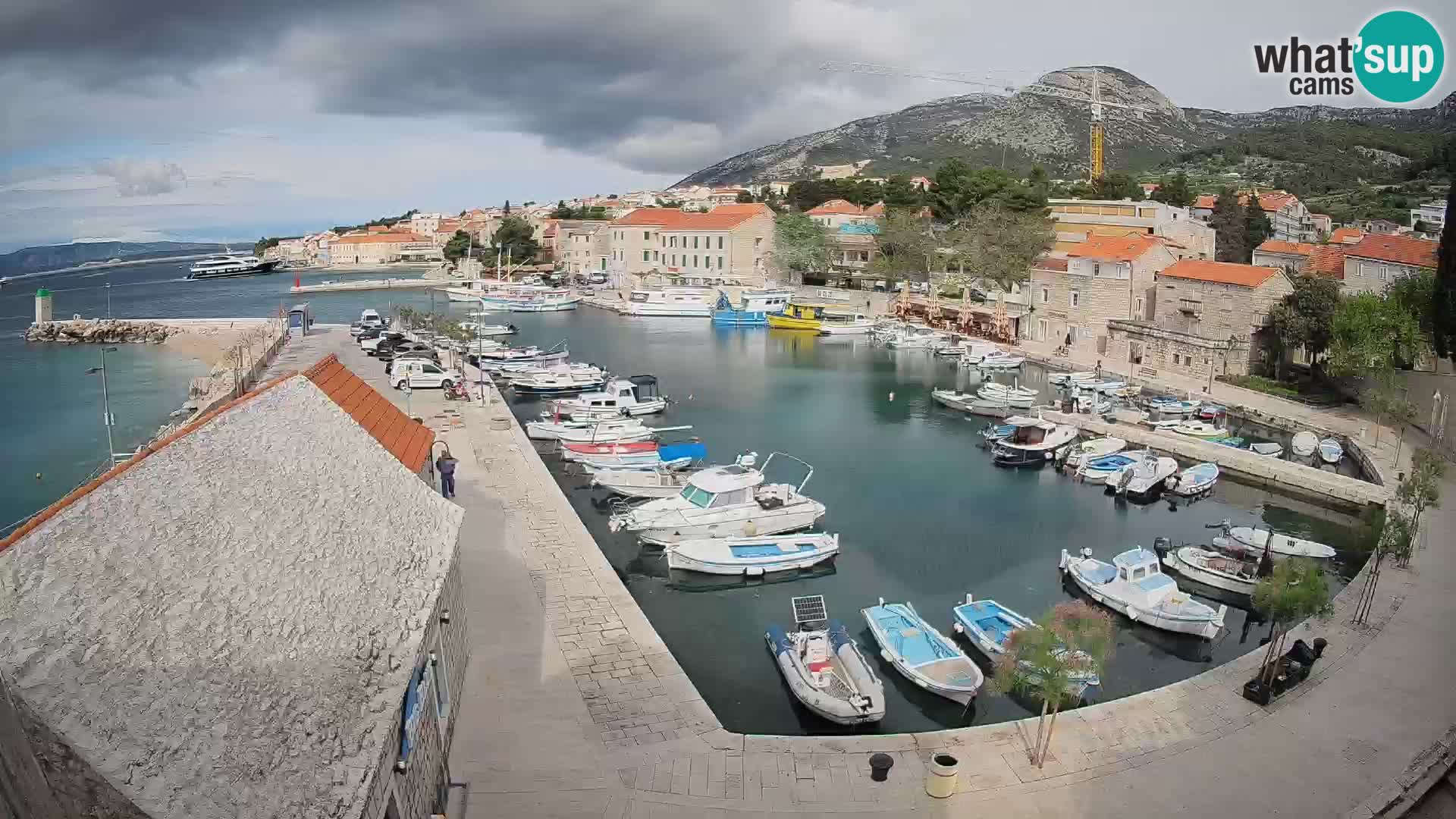 Webcam Puerto de Bol – Vista en directo de la Riva y Marina