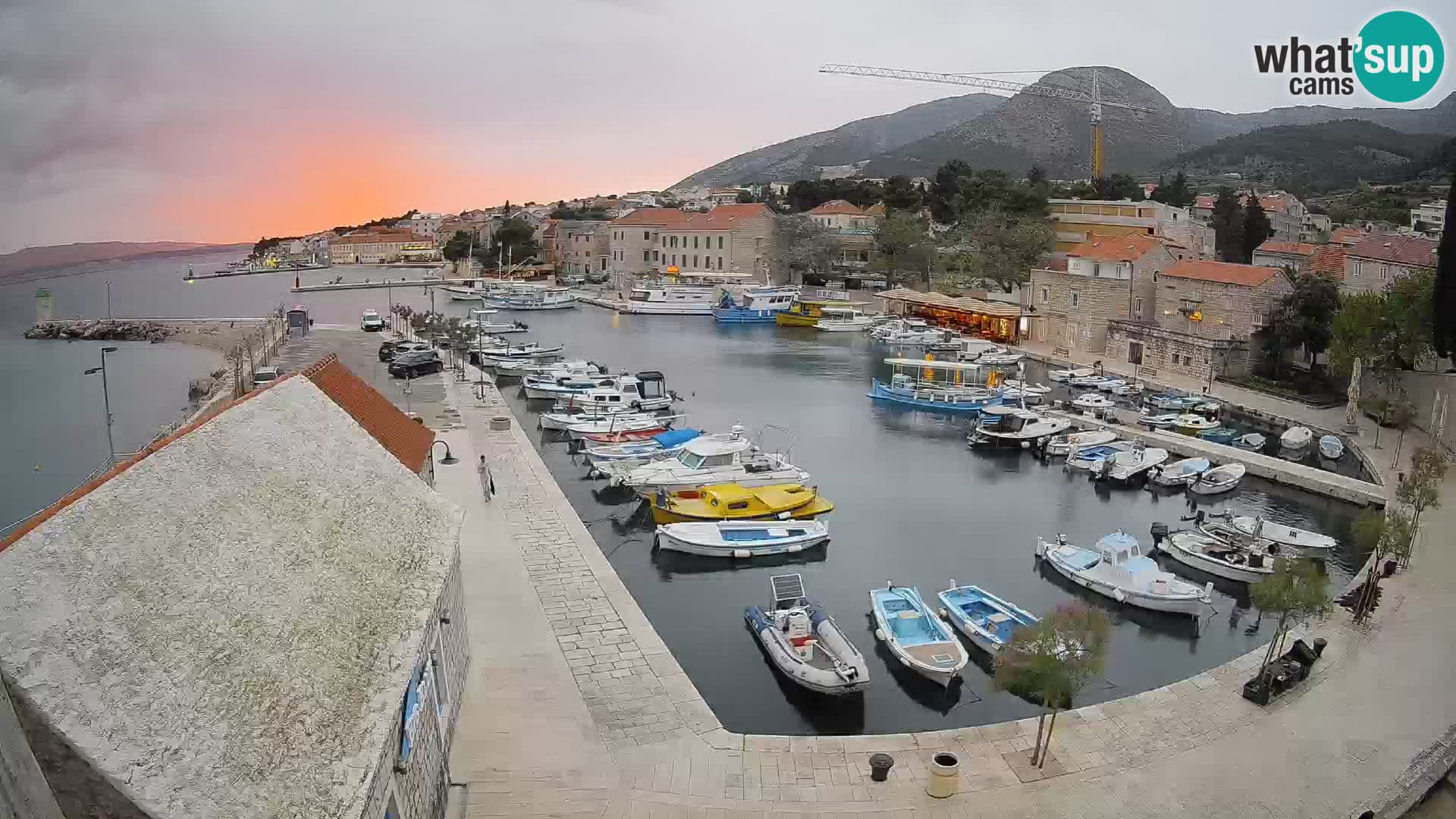 Webcam Puerto de Bol – Vista en directo de la Riva y Marina