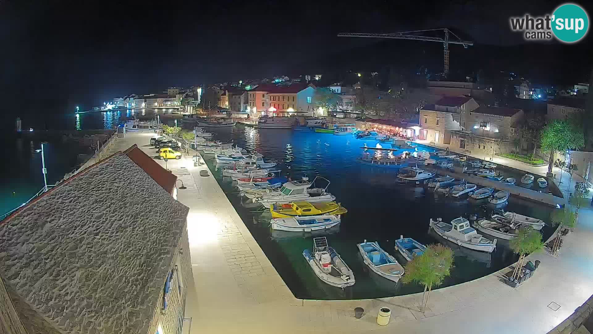 Webcam Puerto de Bol – Vista en directo de la Riva y Marina