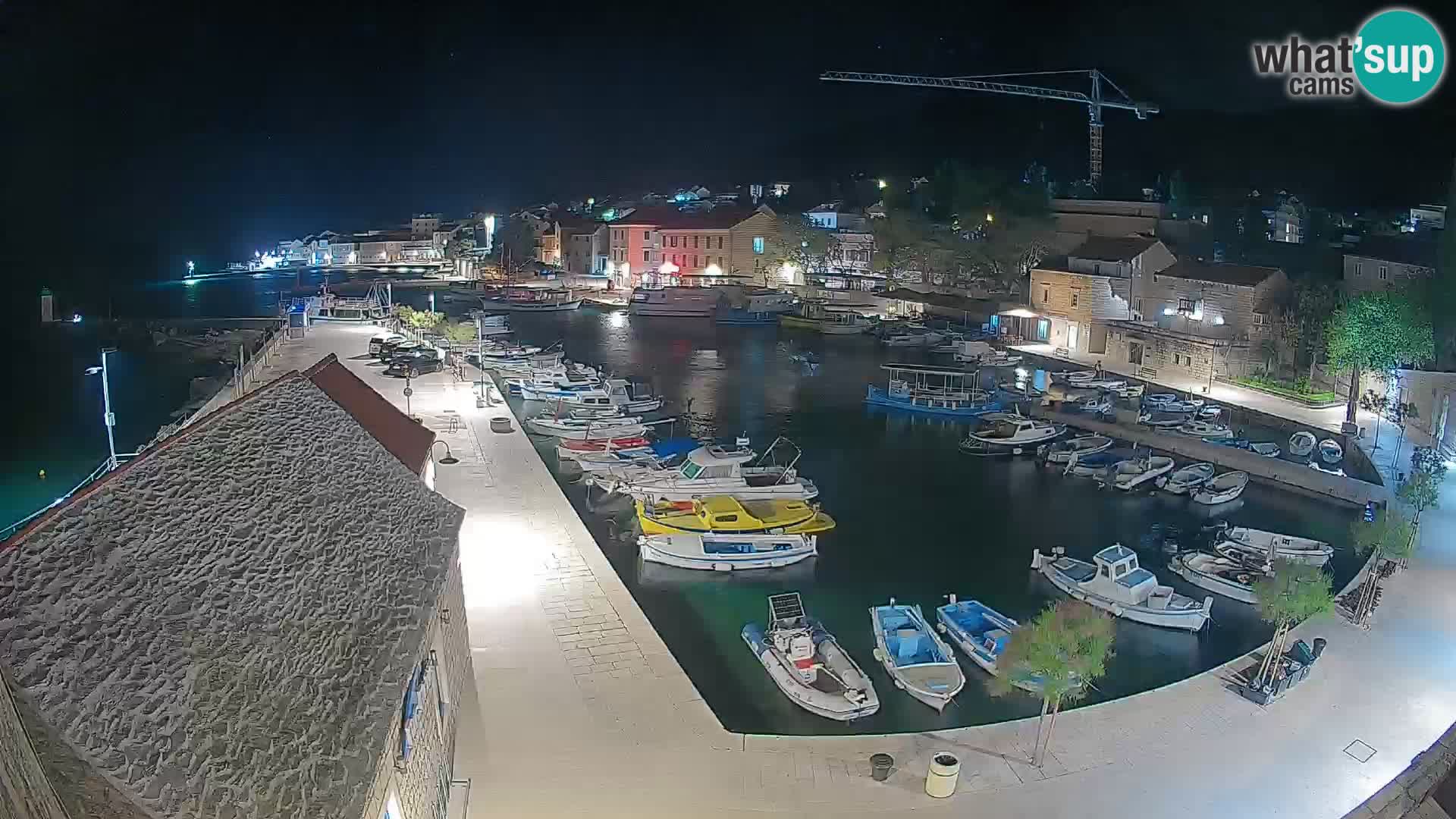 Webcam Port de Bol – Vue en direct sur la Riva et la Marina
