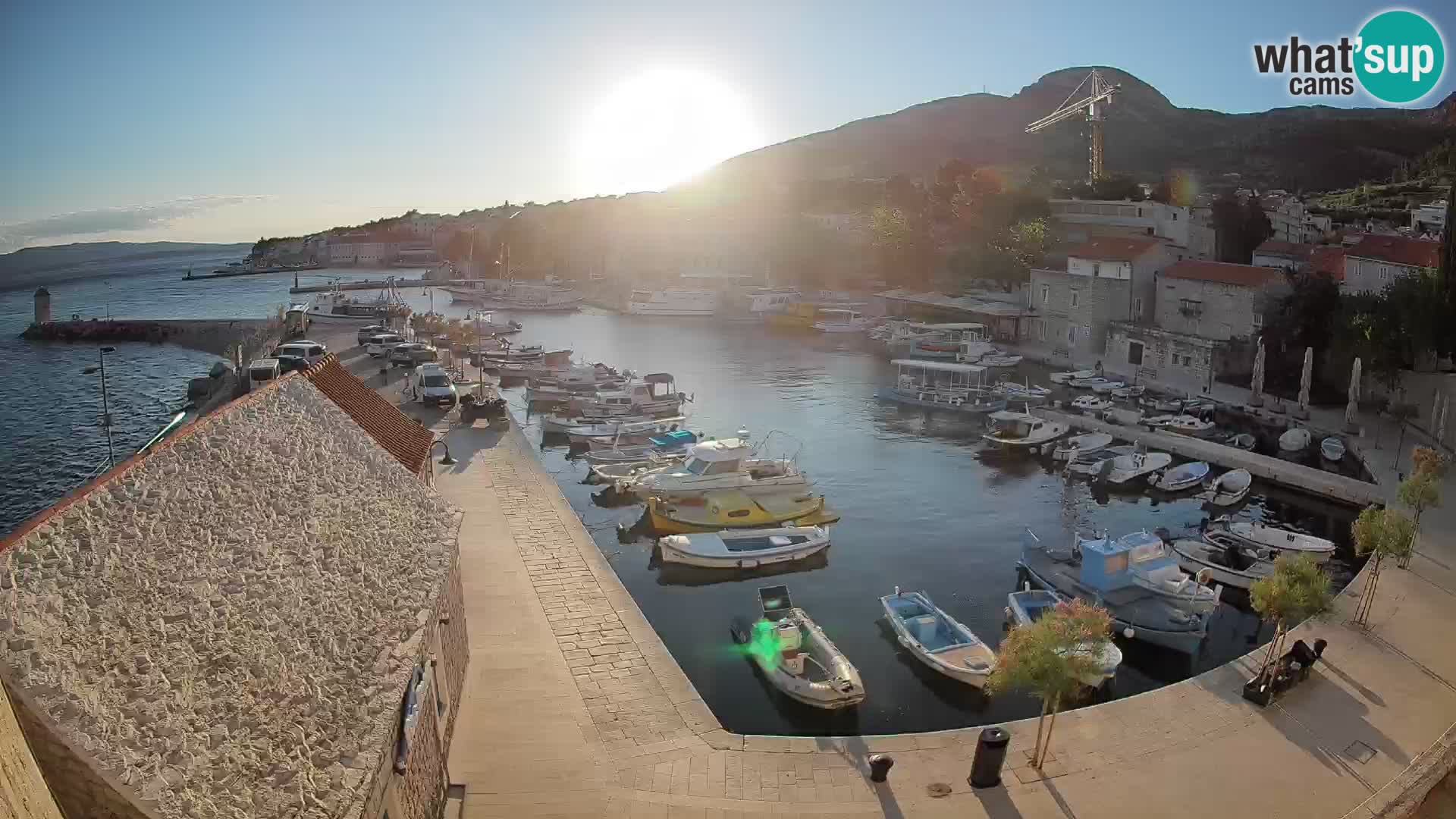 Webcam Puerto de Bol – Vista en directo de la Riva y Marina