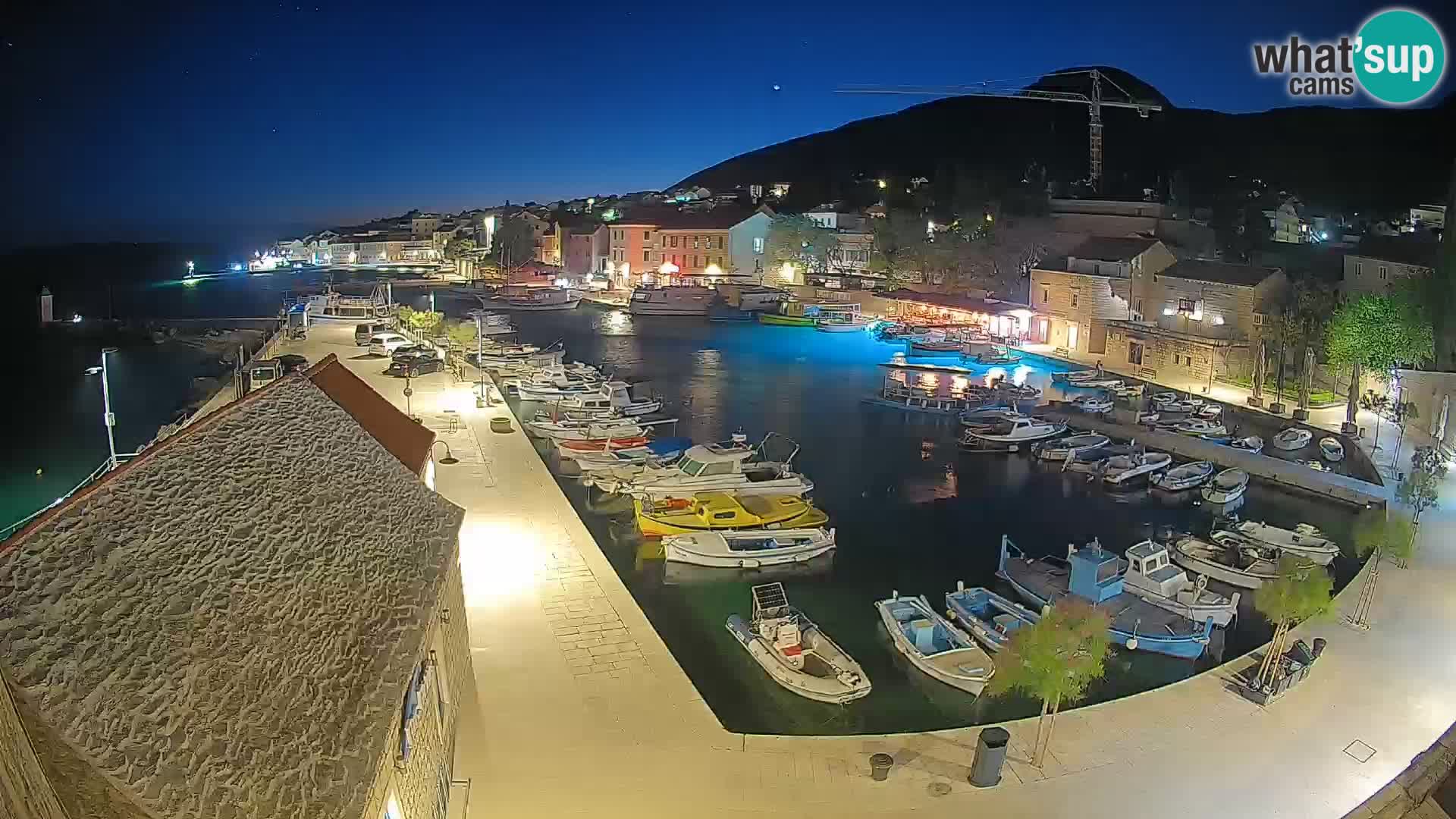 Webcam Port de Bol – Vue en direct sur la Riva et la Marina