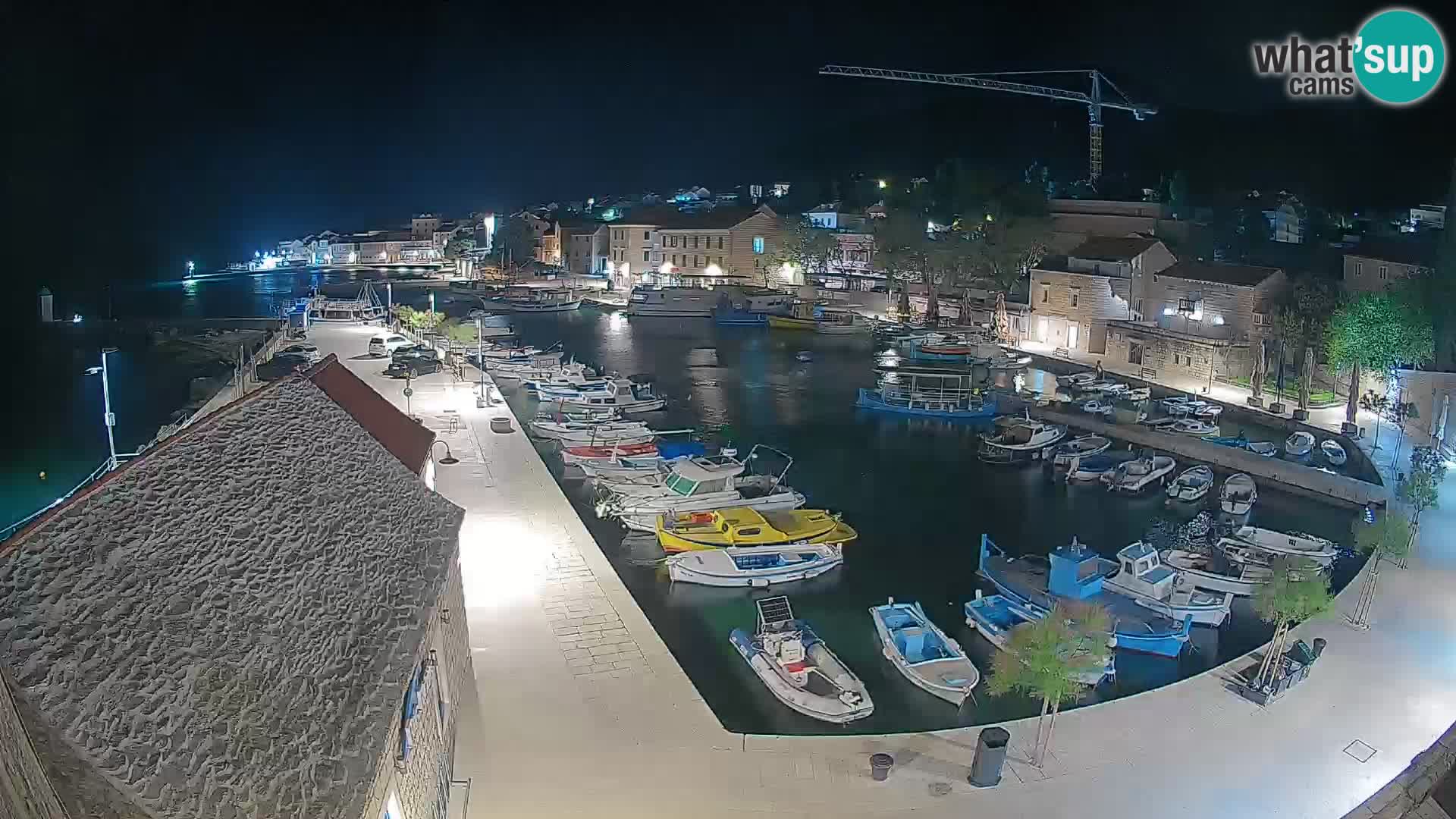 Webcam Port de Bol – Vue en direct sur la Riva et la Marina