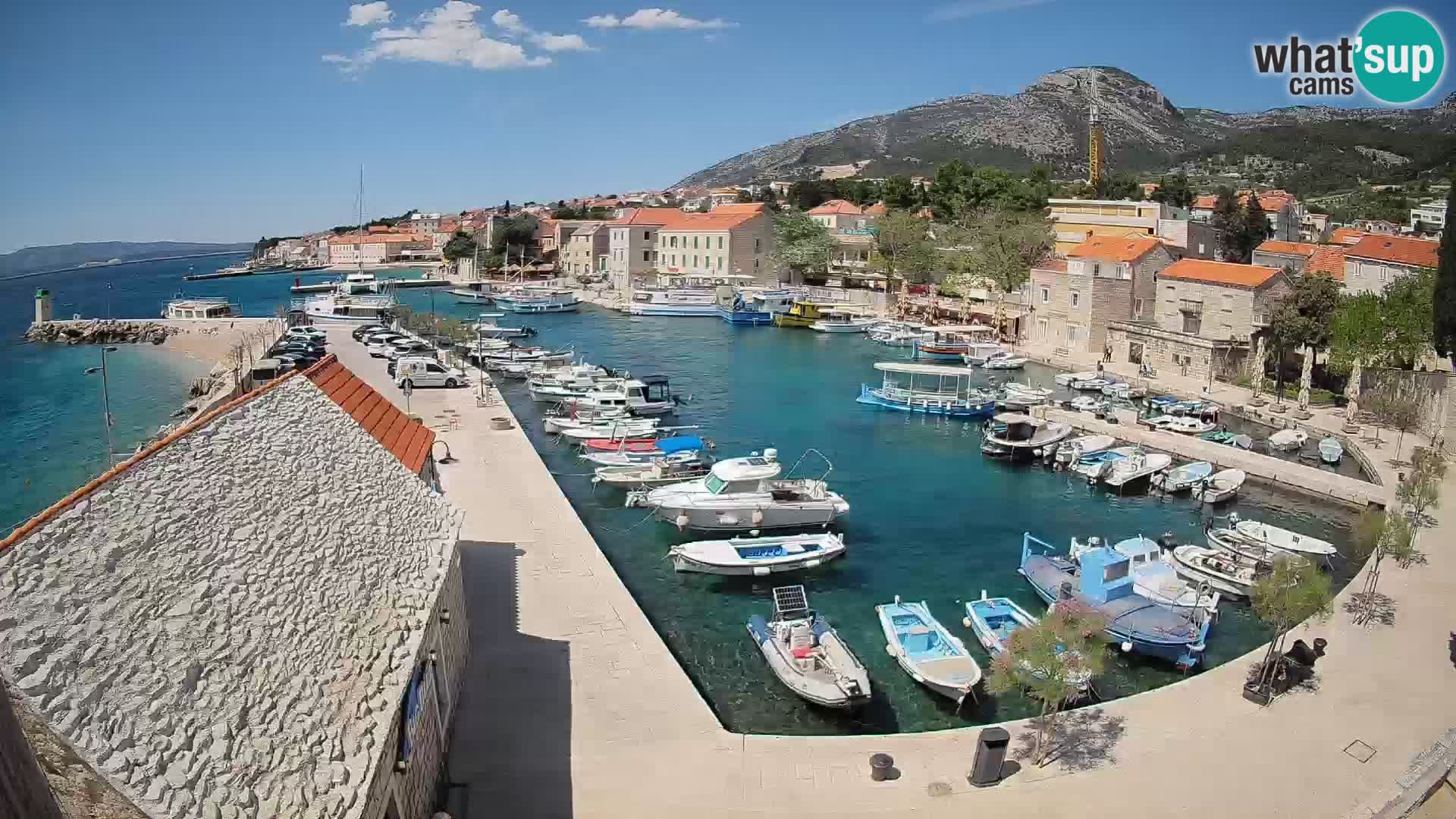 Webcam Bol Harbour – Live View of Bol Riva & Marina