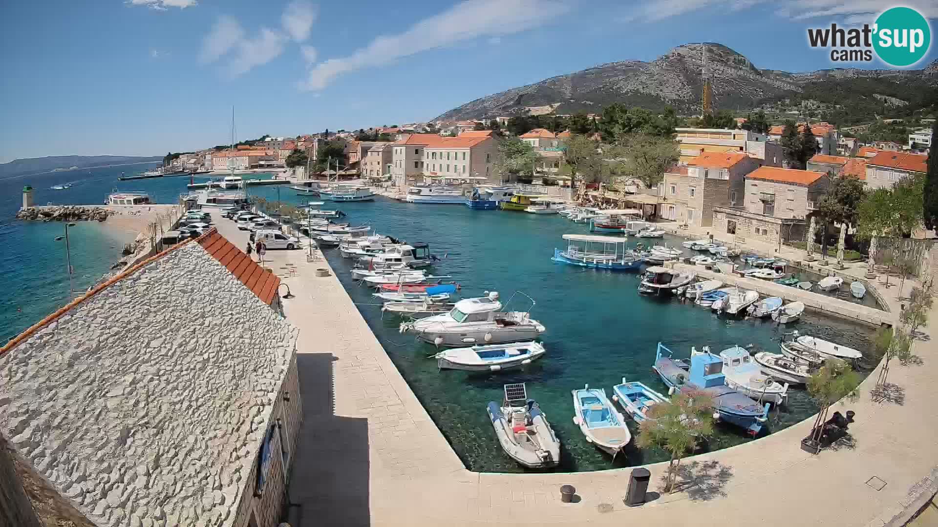 Webcam Port de Bol – Vue en direct sur la Riva et la Marina