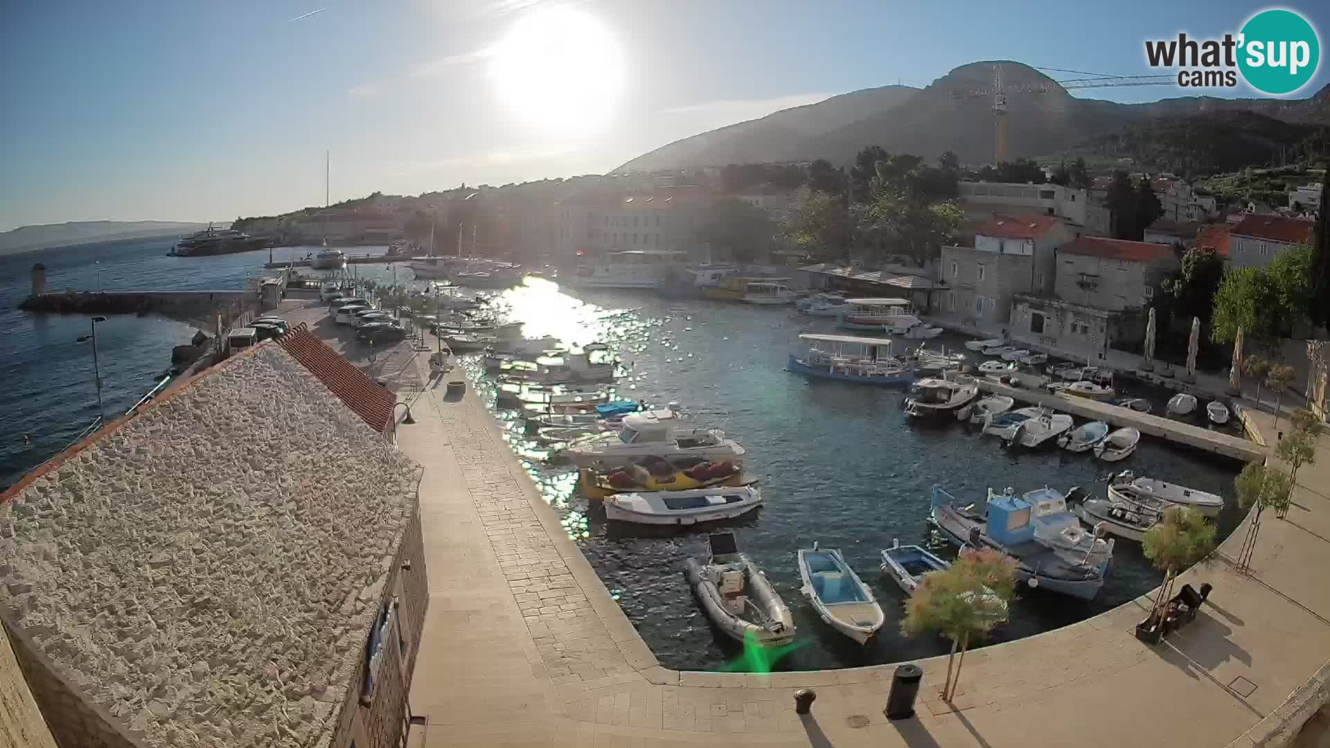 Webcam Puerto de Bol – Vista en directo de la Riva y Marina