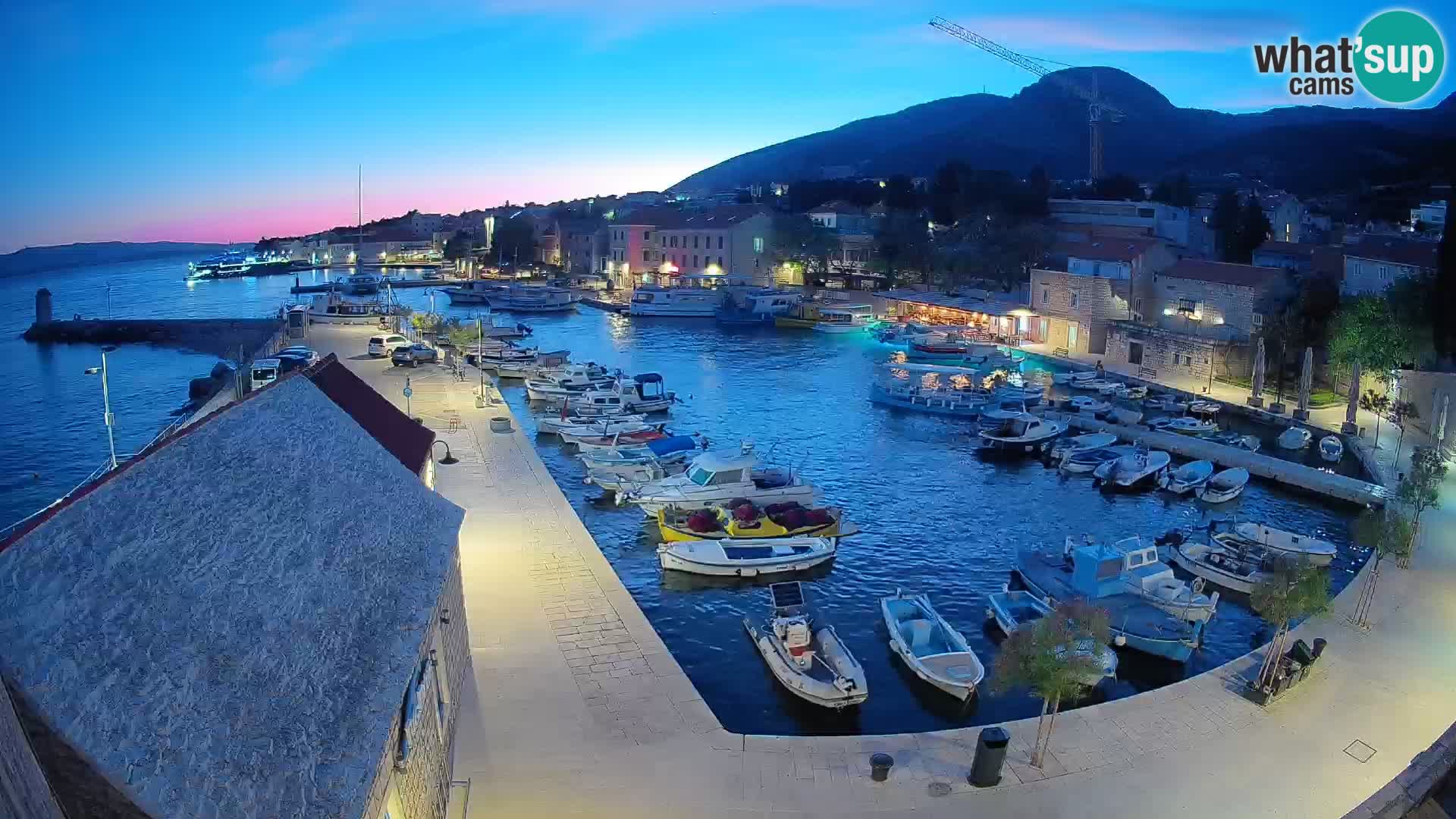 Webcam Puerto de Bol – Vista en directo de la Riva y Marina