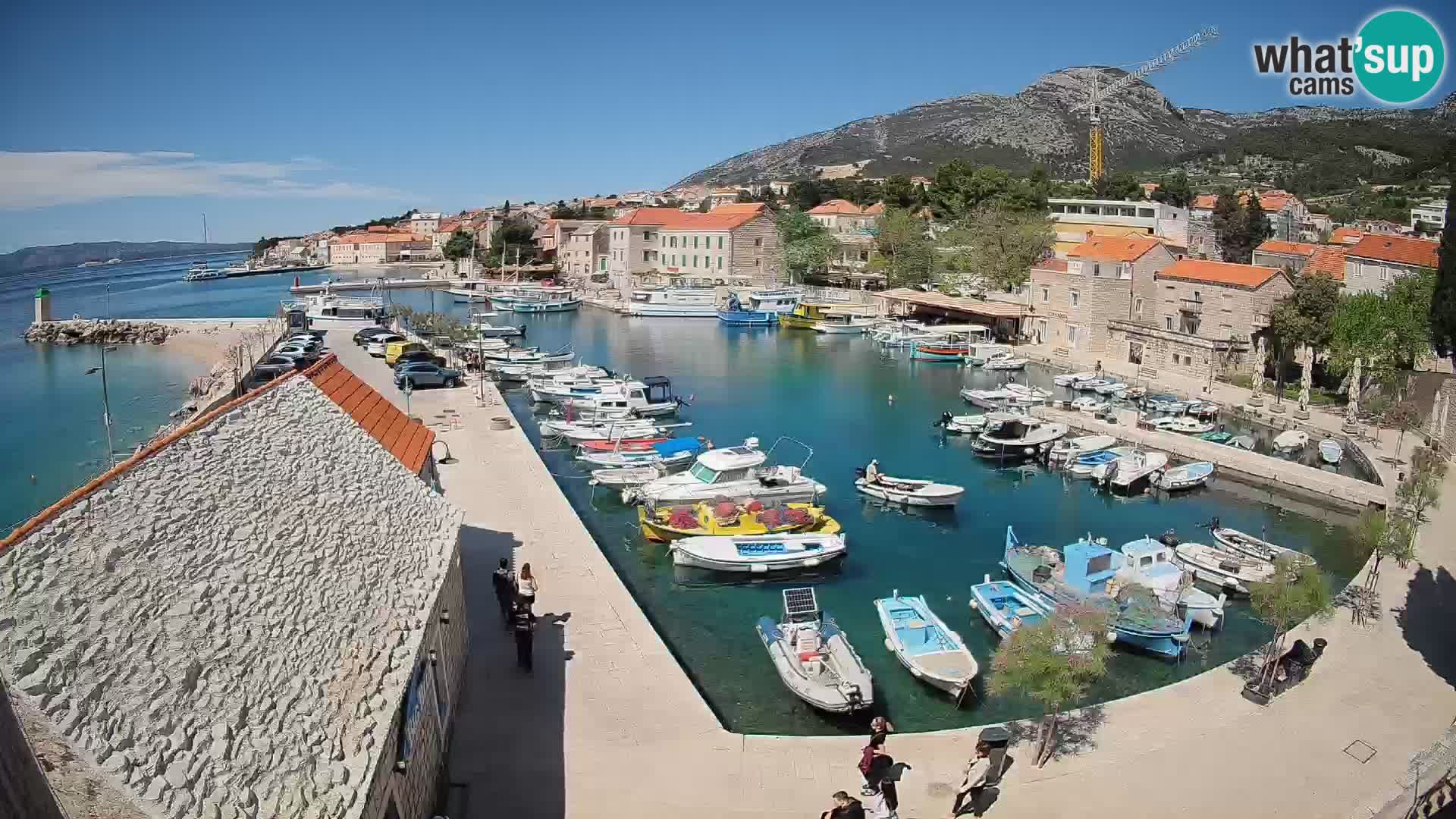 Webcam Port de Bol – Vue en direct sur la Riva et la Marina