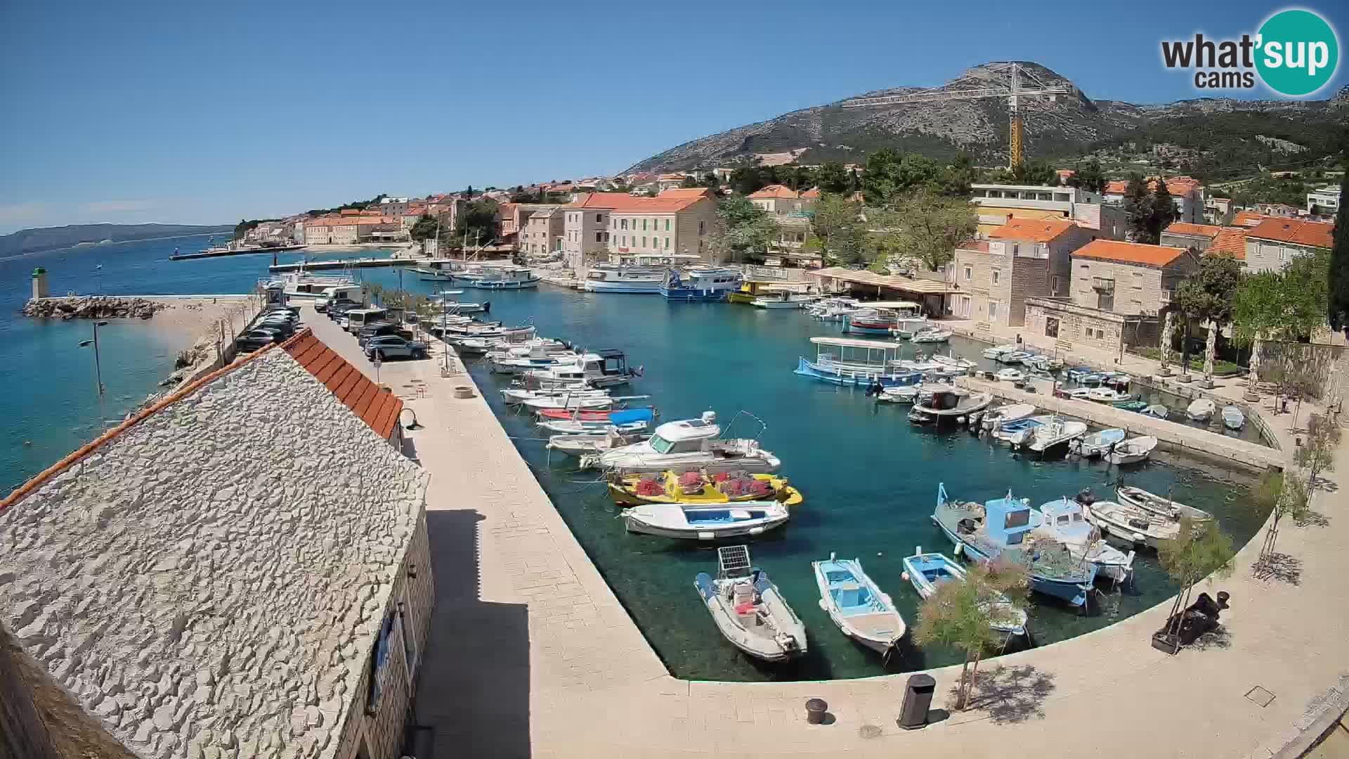 Webcam Port de Bol – Vue en direct sur la Riva et la Marina