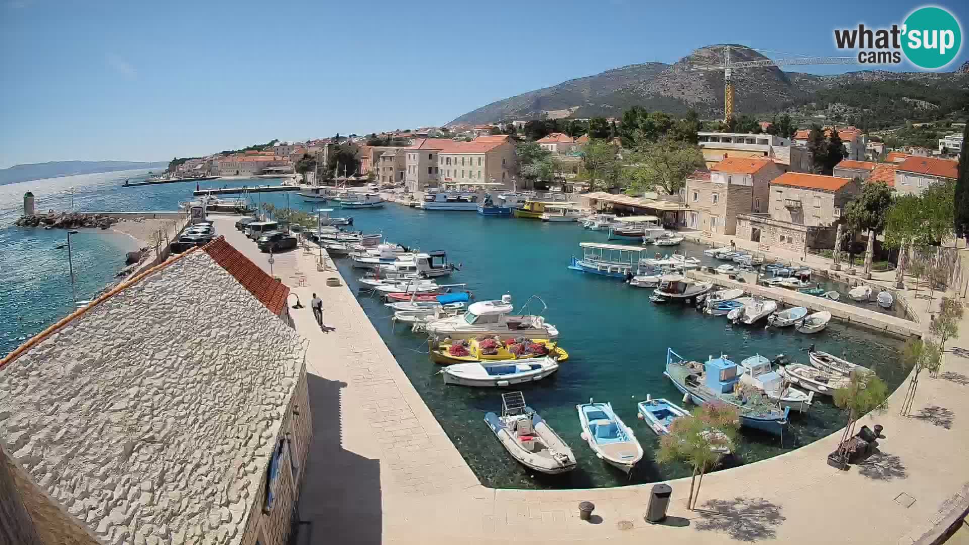 Webcam Port de Bol – Vue en direct sur la Riva et la Marina