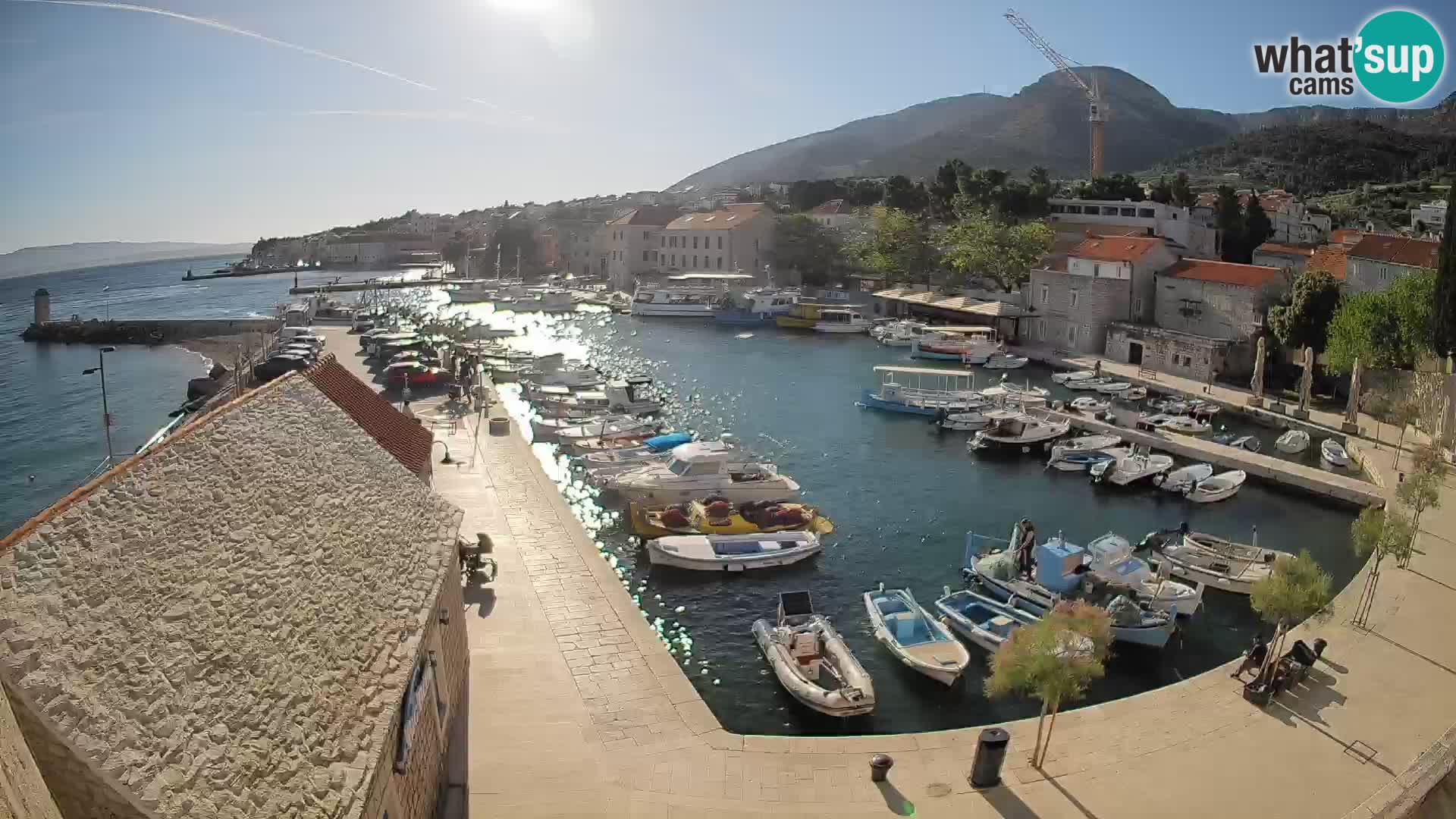 Webcam Port de Bol – Vue en direct sur la Riva et la Marina