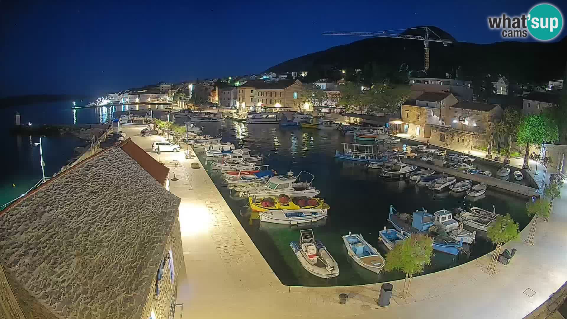 Webcam Puerto de Bol – Vista en directo de la Riva y Marina