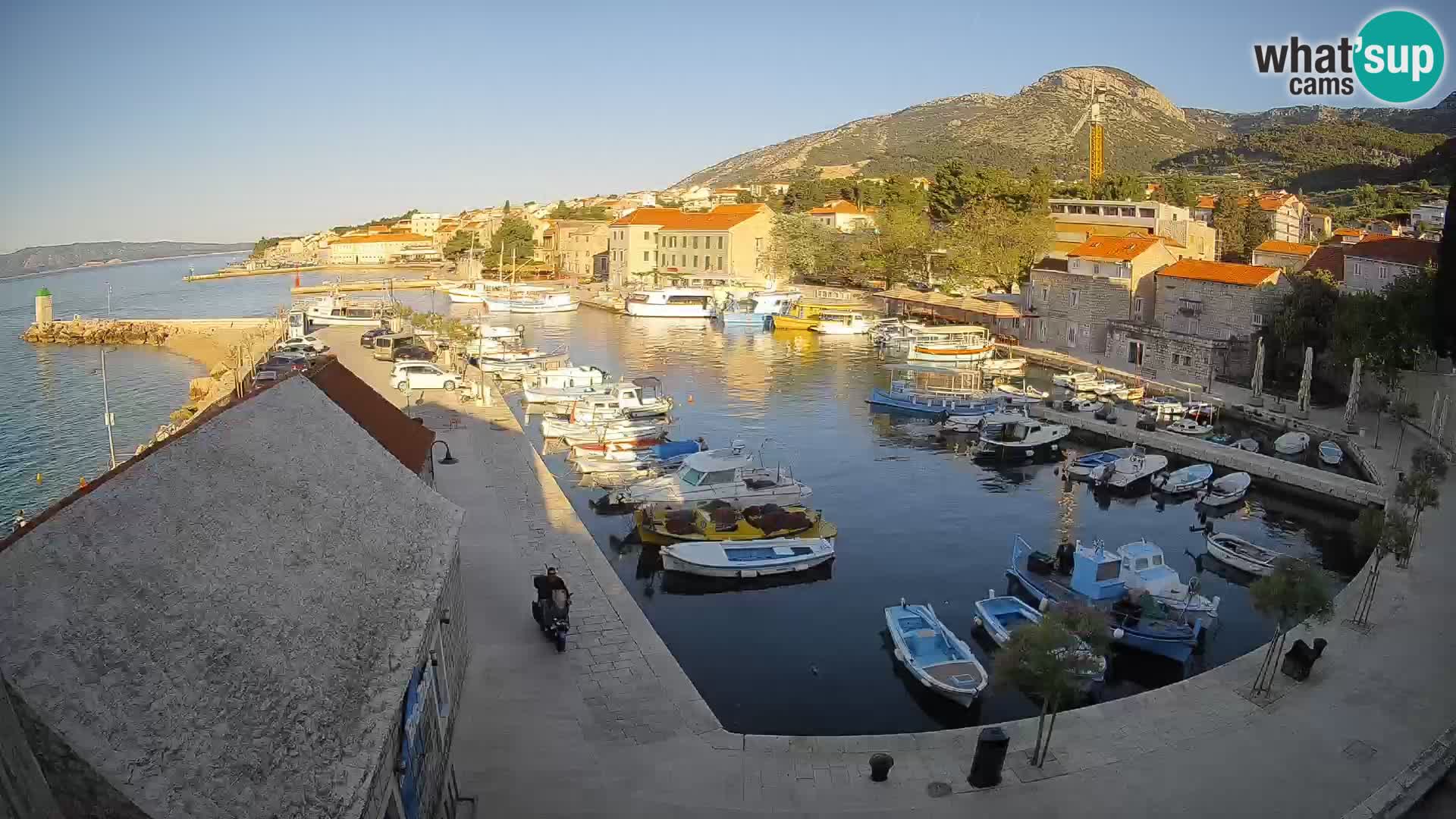 Webcam Puerto de Bol – Vista en directo de la Riva y Marina