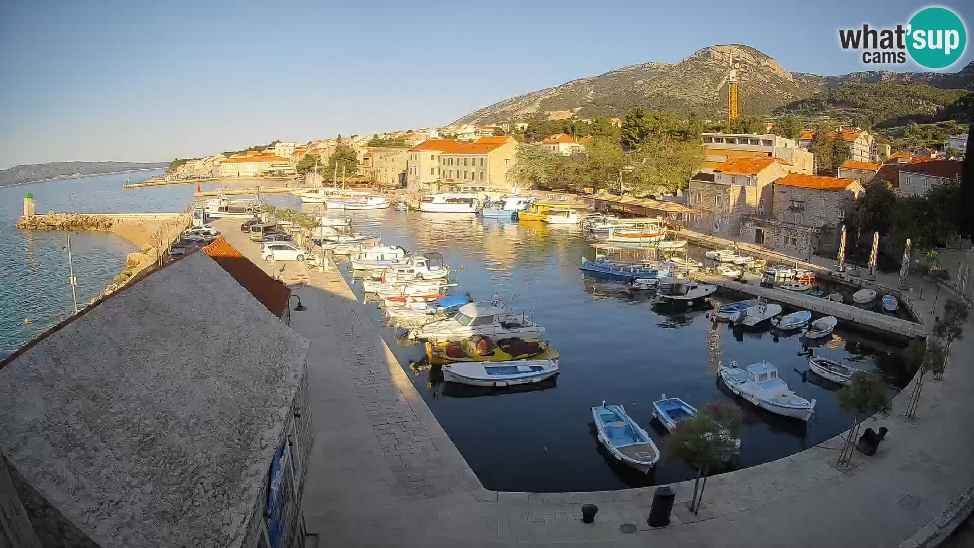 Webcam Puerto de Bol – Vista en directo de la Riva y Marina