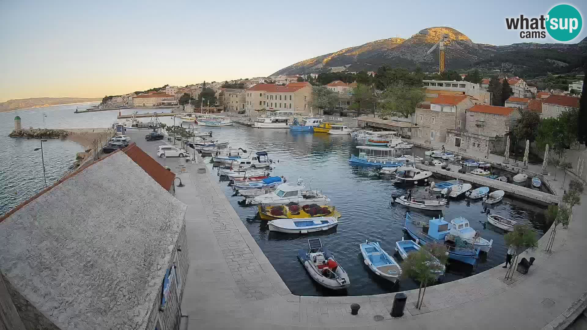 Webcam Port de Bol – Vue en direct sur la Riva et la Marina