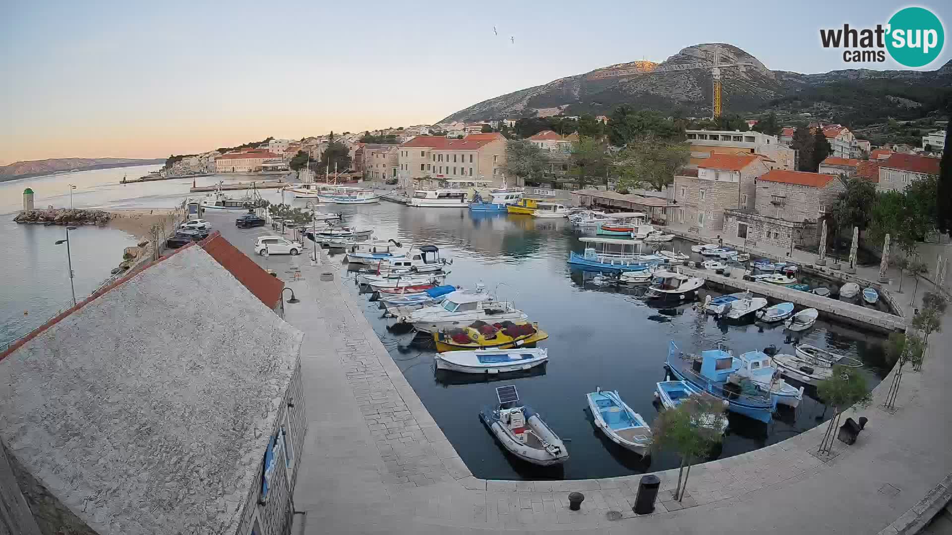 Webcam Port de Bol – Vue en direct sur la Riva et la Marina