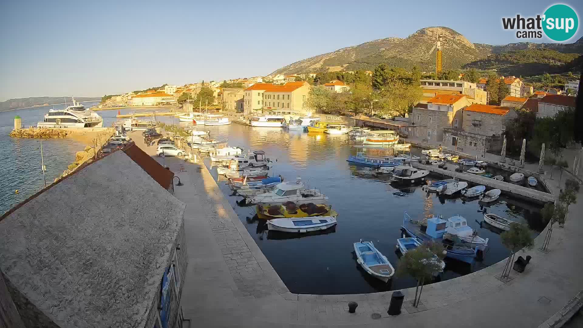Webcam Port de Bol – Vue en direct sur la Riva et la Marina