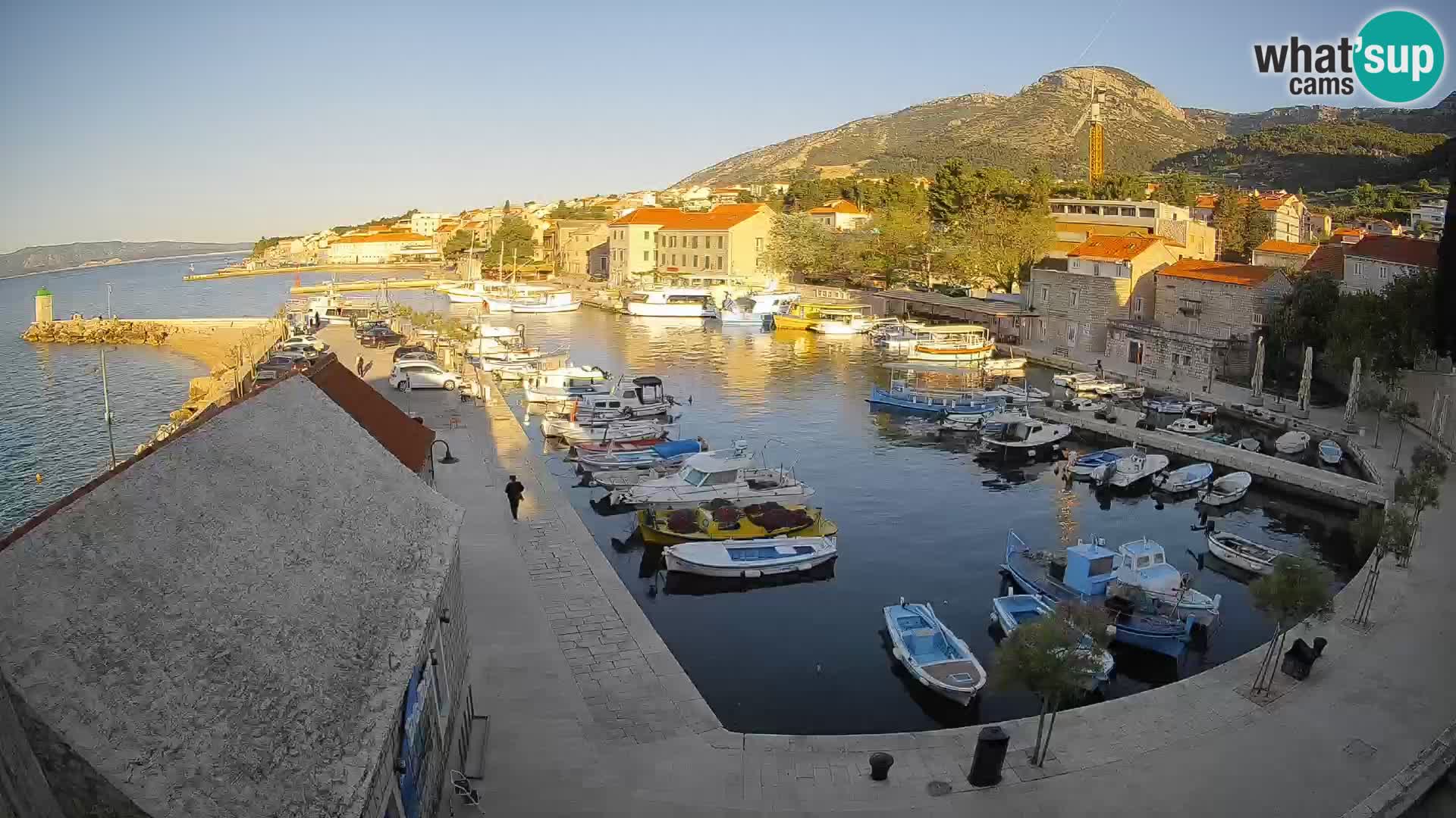 Webcam Puerto de Bol – Vista en directo de la Riva y Marina