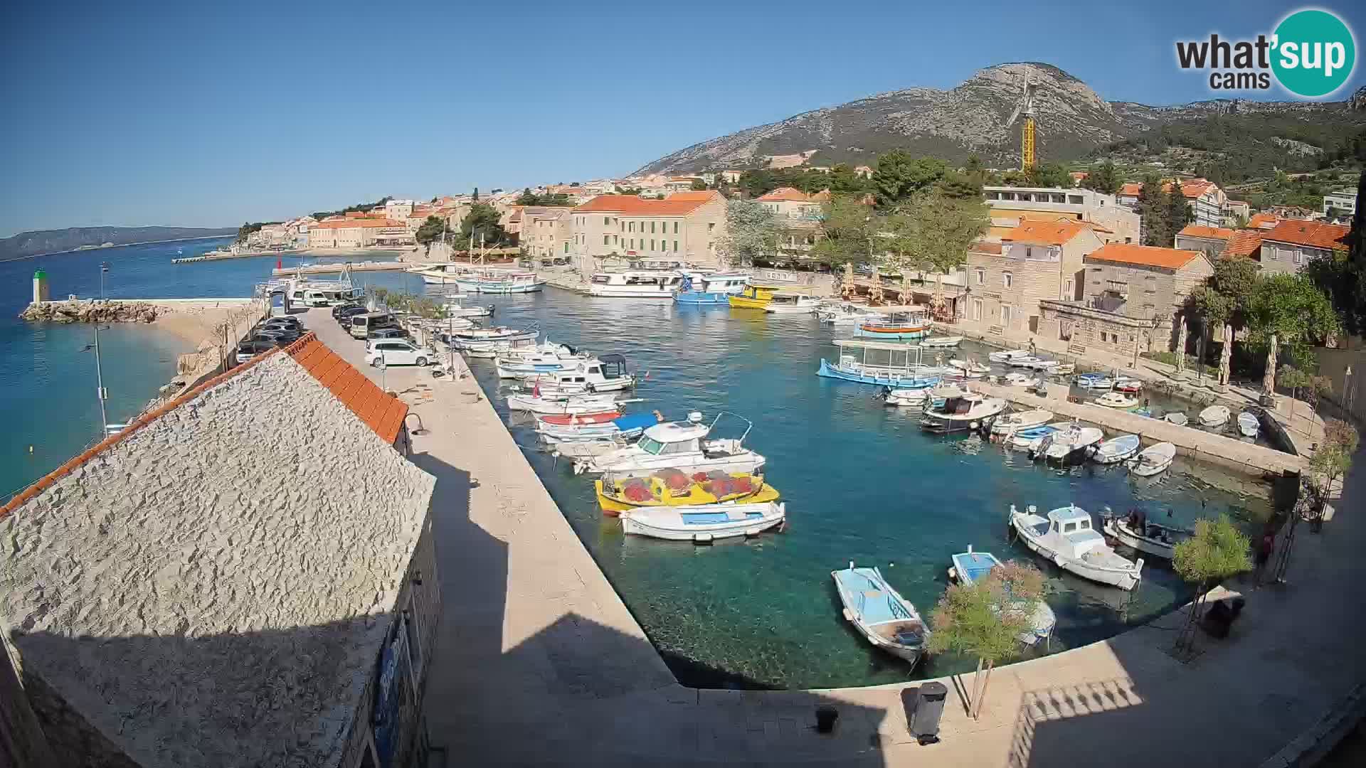 Webcam Puerto de Bol – Vista en directo de la Riva y Marina