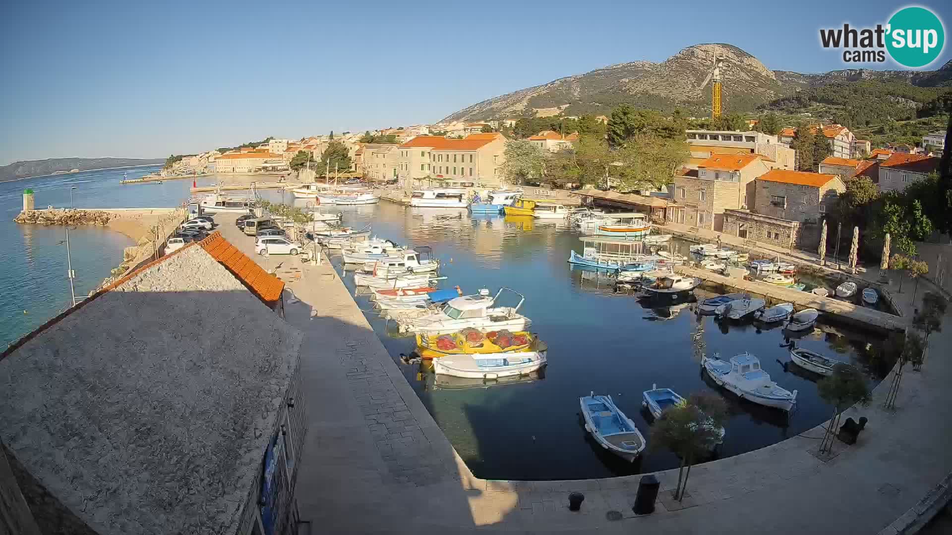 Webcam Puerto de Bol – Vista en directo de la Riva y Marina