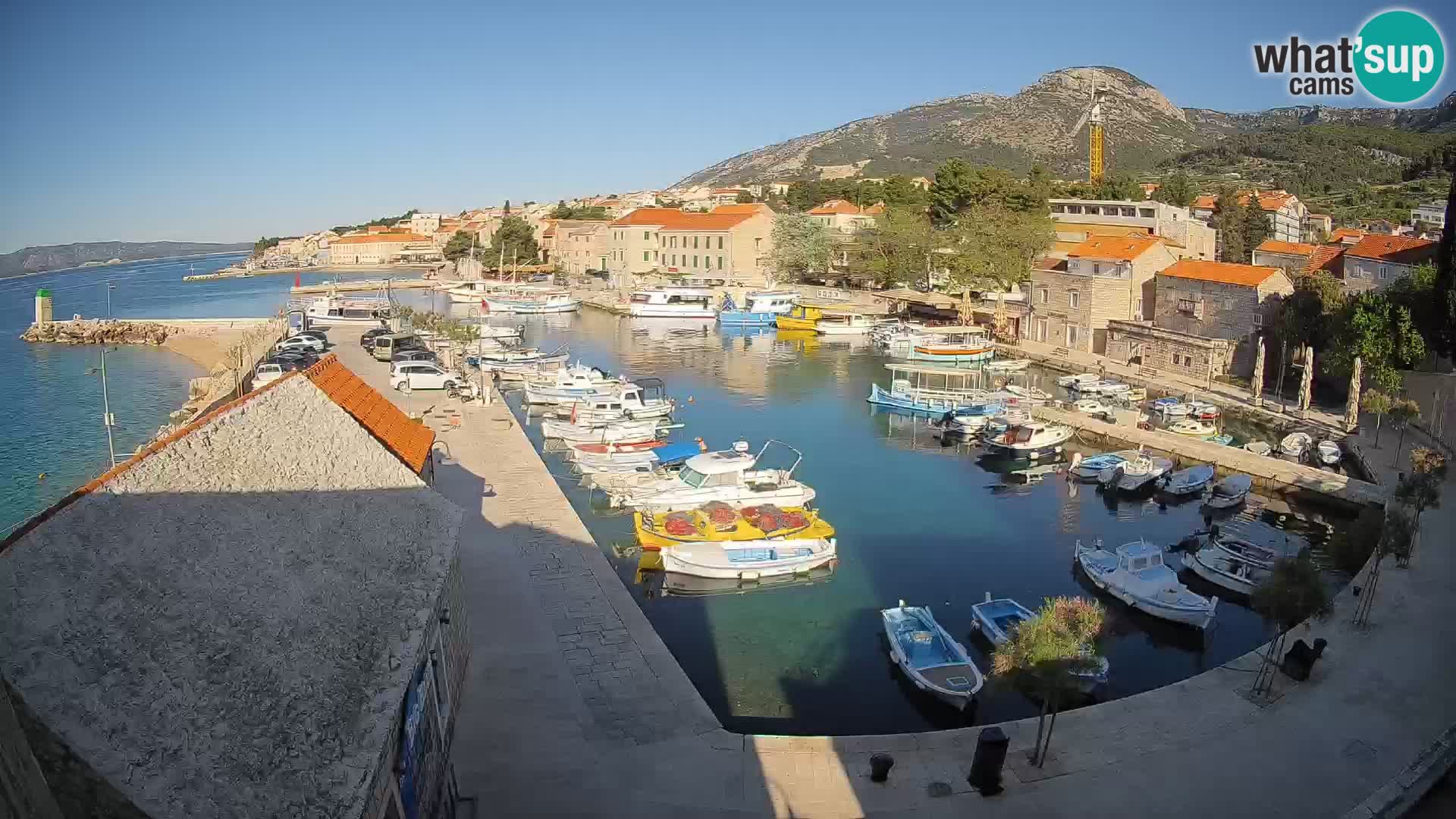 Webcam Port de Bol – Vue en direct sur la Riva et la Marina
