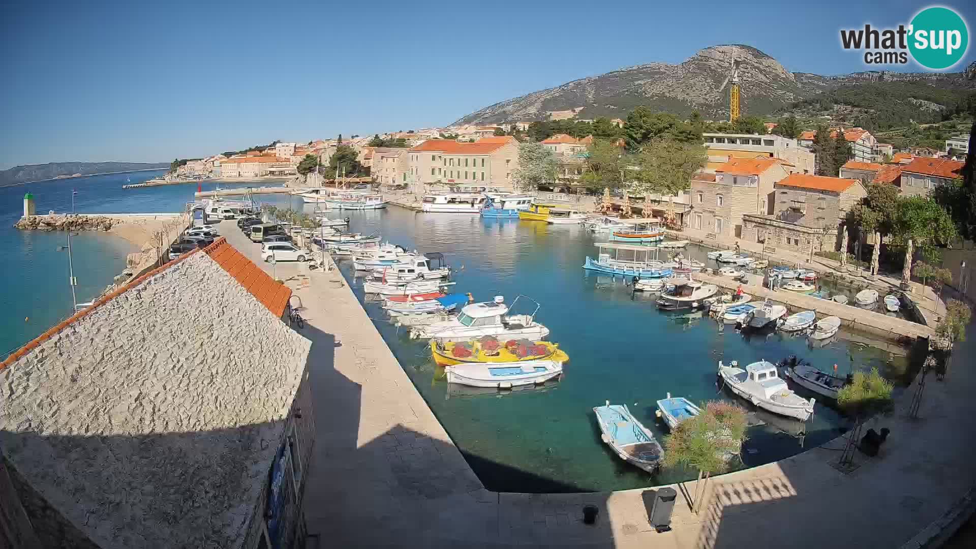 Webcam Port de Bol – Vue en direct sur la Riva et la Marina