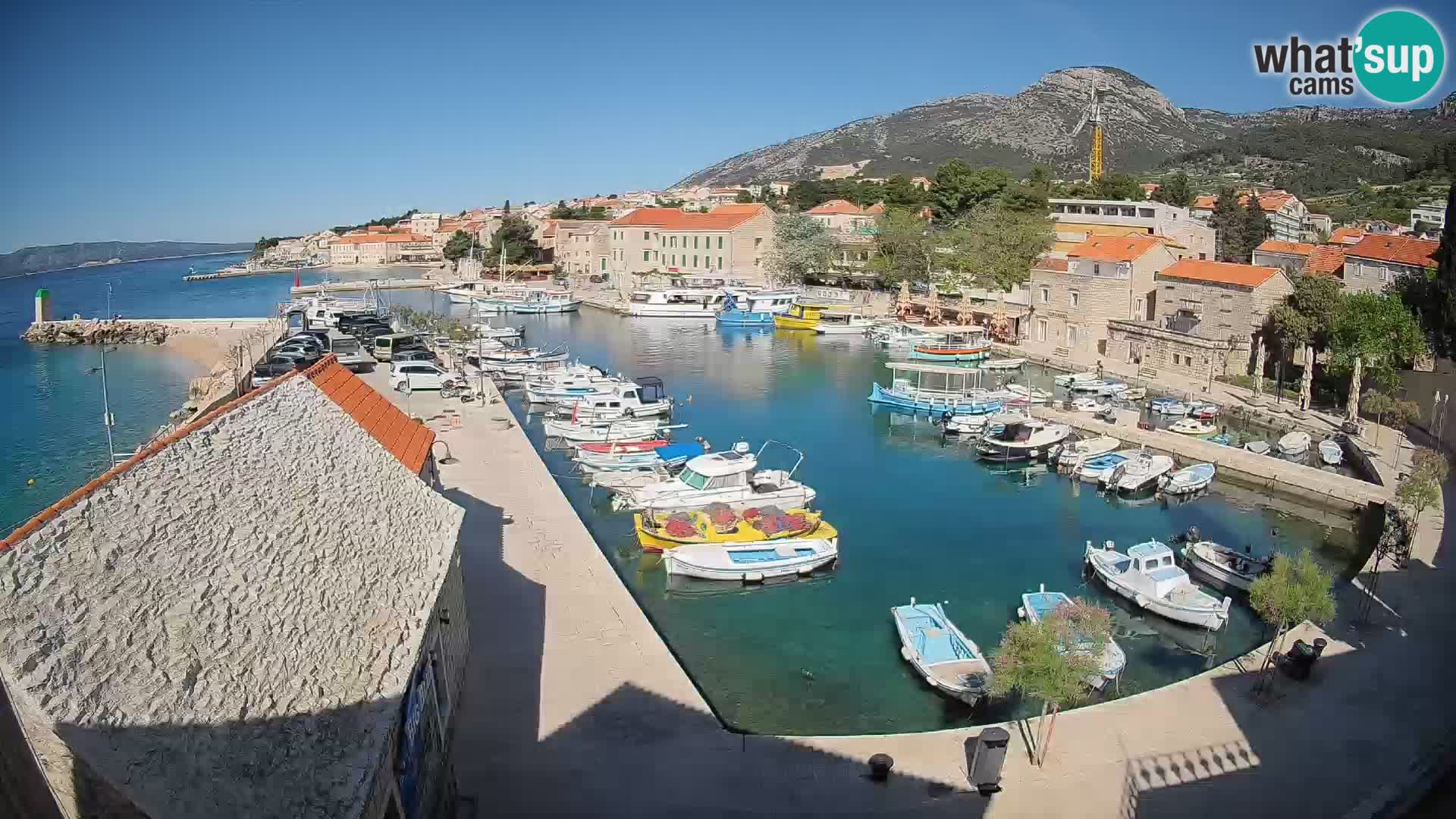 Webcam Port de Bol – Vue en direct sur la Riva et la Marina