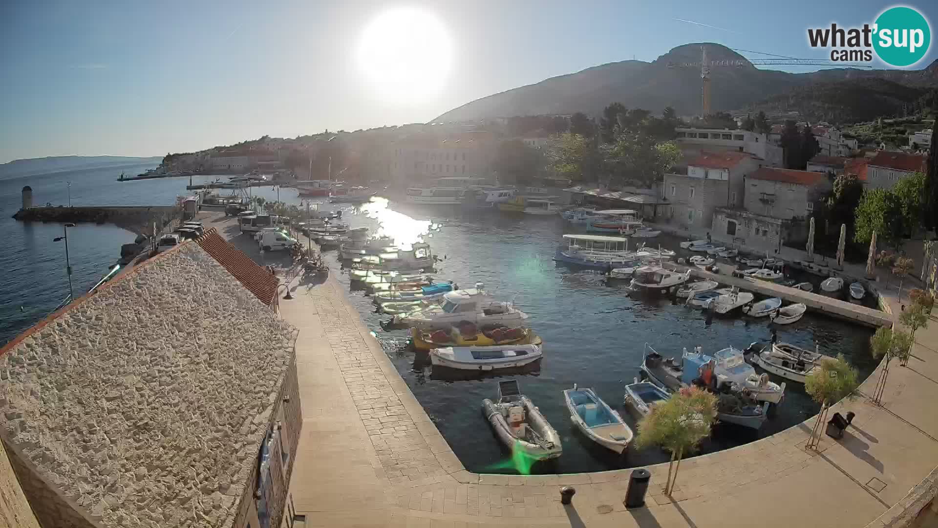 Webcam Puerto de Bol – Vista en directo de la Riva y Marina
