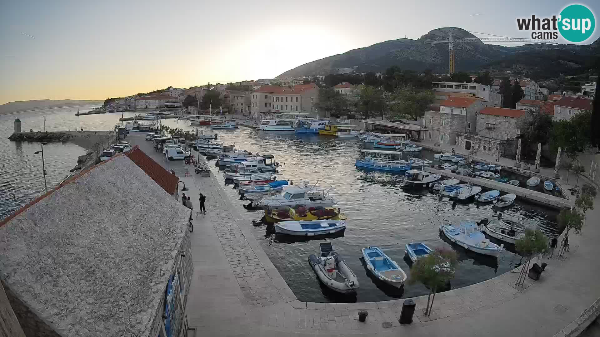 Webcam Puerto de Bol – Vista en directo de la Riva y Marina