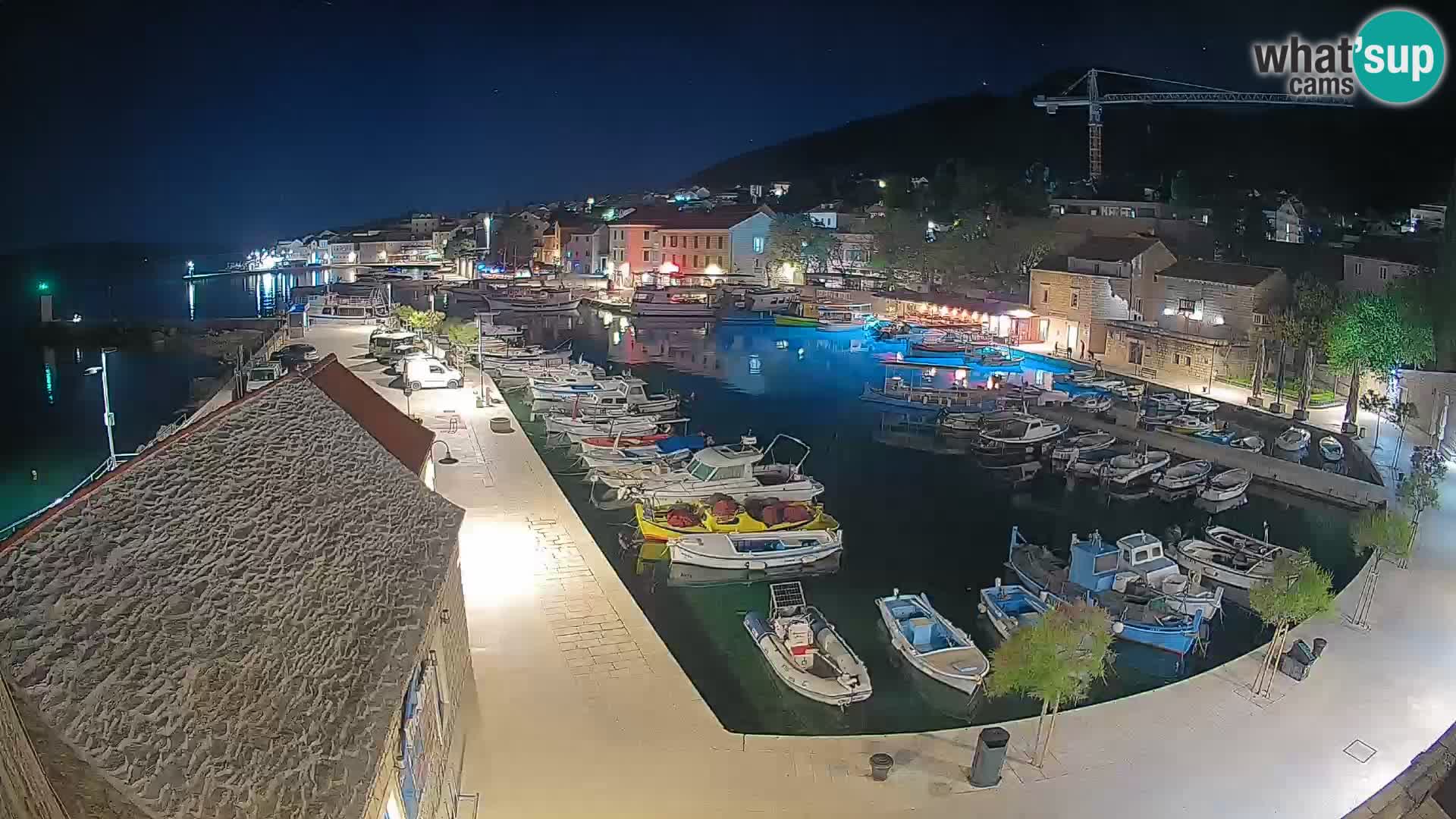 Webcam Port de Bol – Vue en direct sur la Riva et la Marina