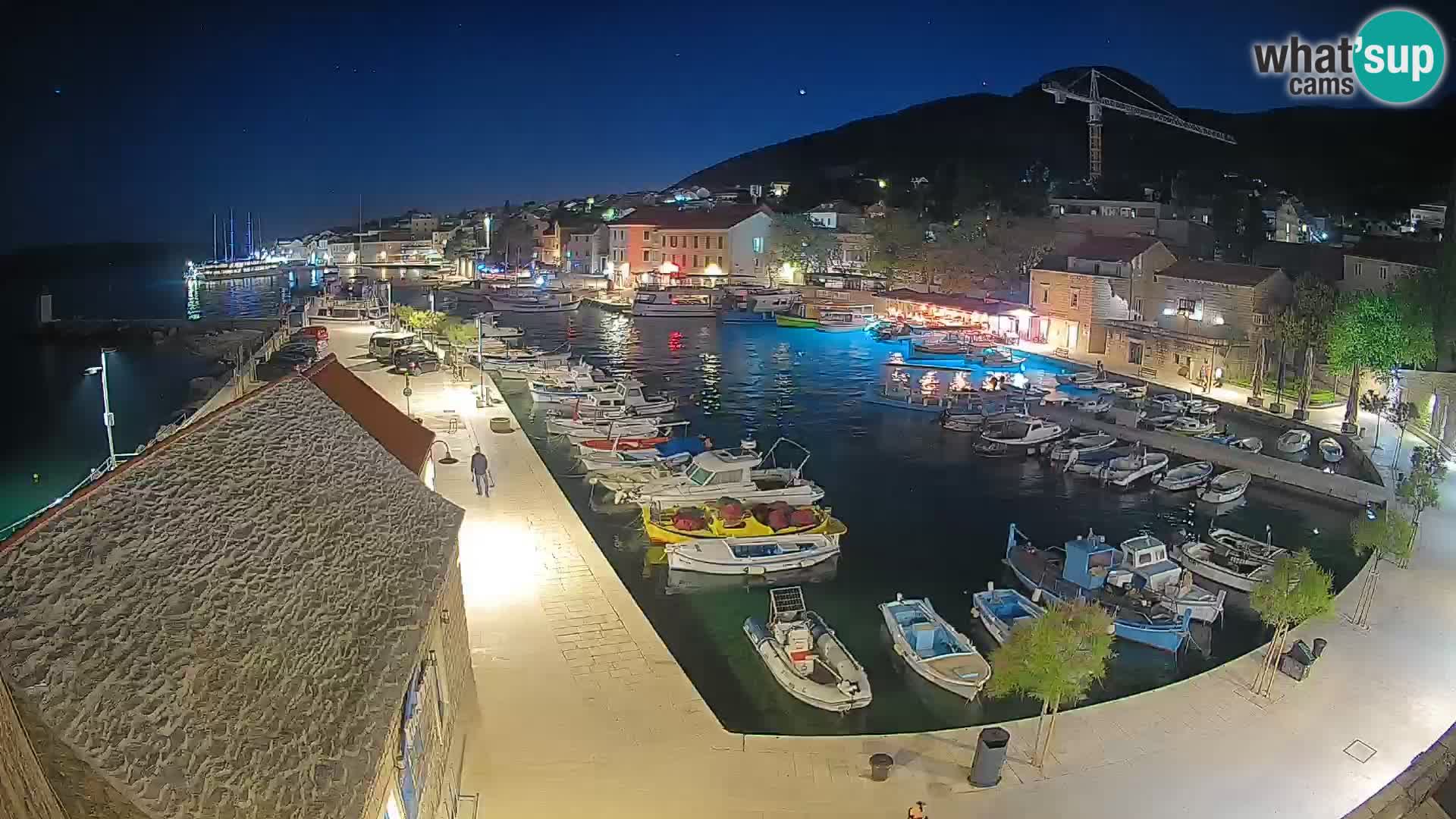 Webcam Port de Bol – Vue en direct sur la Riva et la Marina
