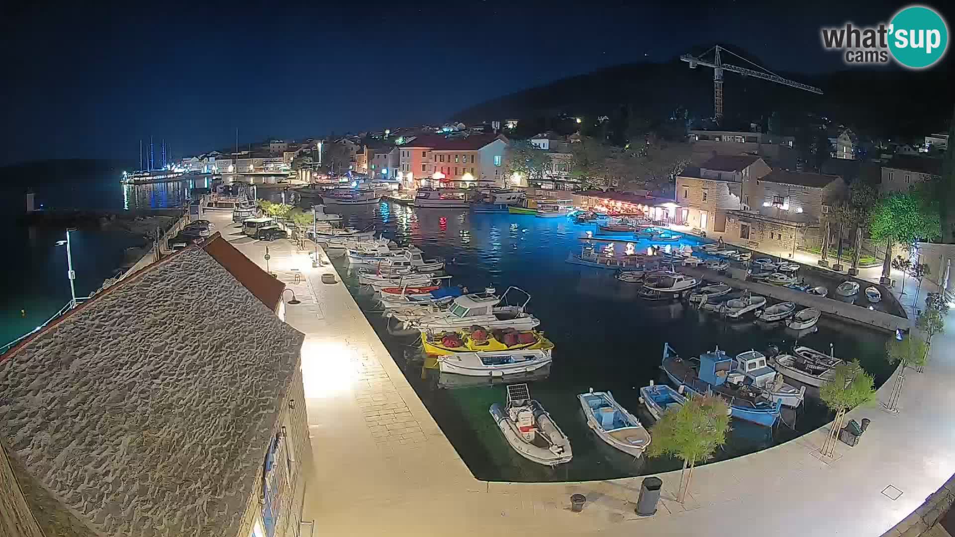 Webcam Port de Bol – Vue en direct sur la Riva et la Marina