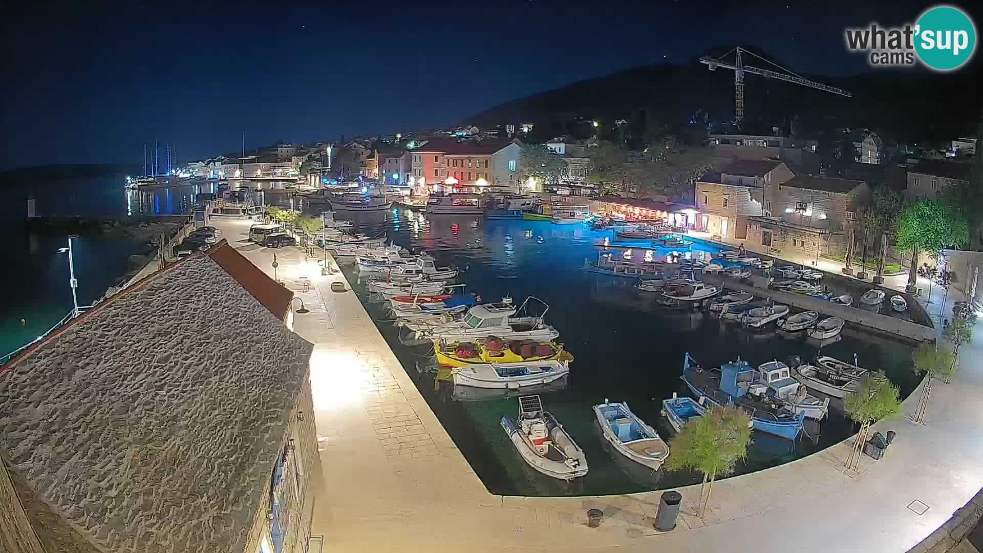 Webcam Puerto de Bol – Vista en directo de la Riva y Marina