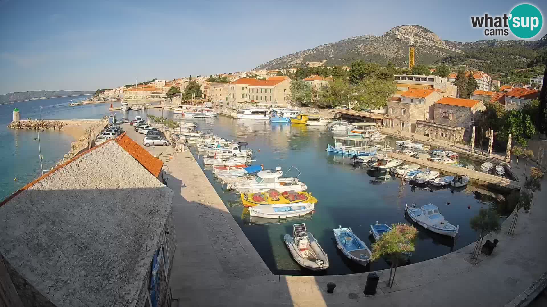 Webcam Port de Bol – Vue en direct sur la Riva et la Marina